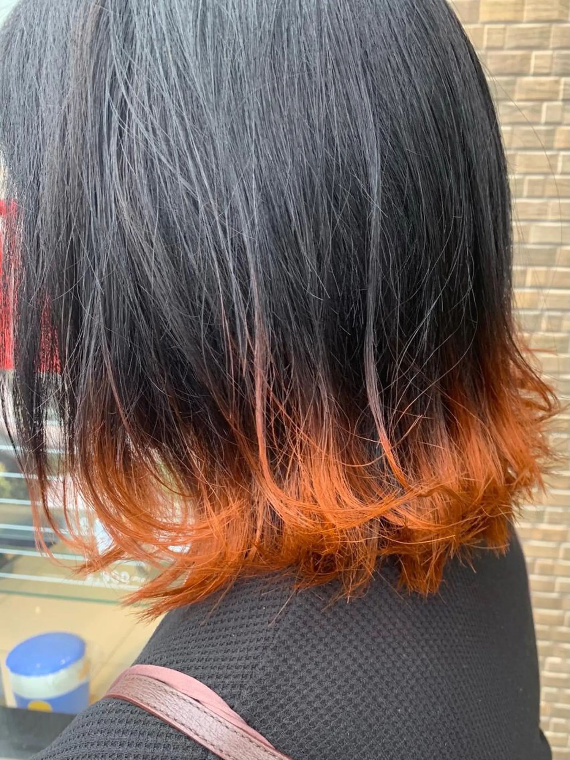 ミディアム カラー ヘアアレンジ ベージュカラー ブリーチ ケアブリーチ カシス グラデーションカラー ✨🧸チバ ダイスケ🧸✨のヘアスタイル