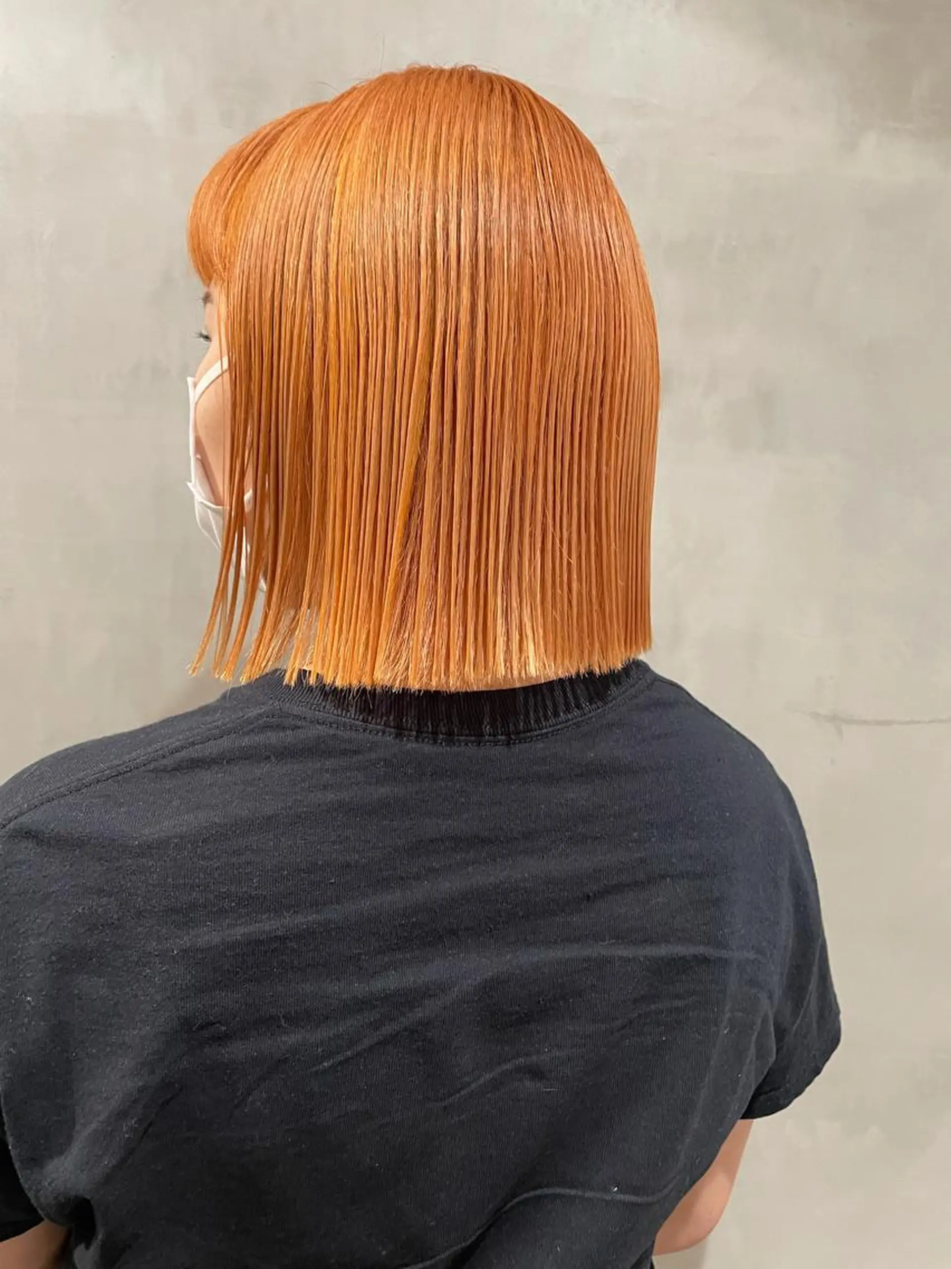 ショート カラー カット ヘアカラー トリートメント 優 作のヘアスタイル