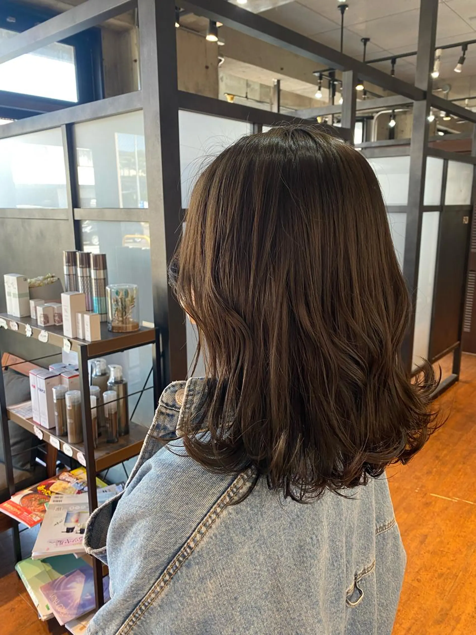 ミディアム 柔らかstyle MIYUUのヘアスタイル