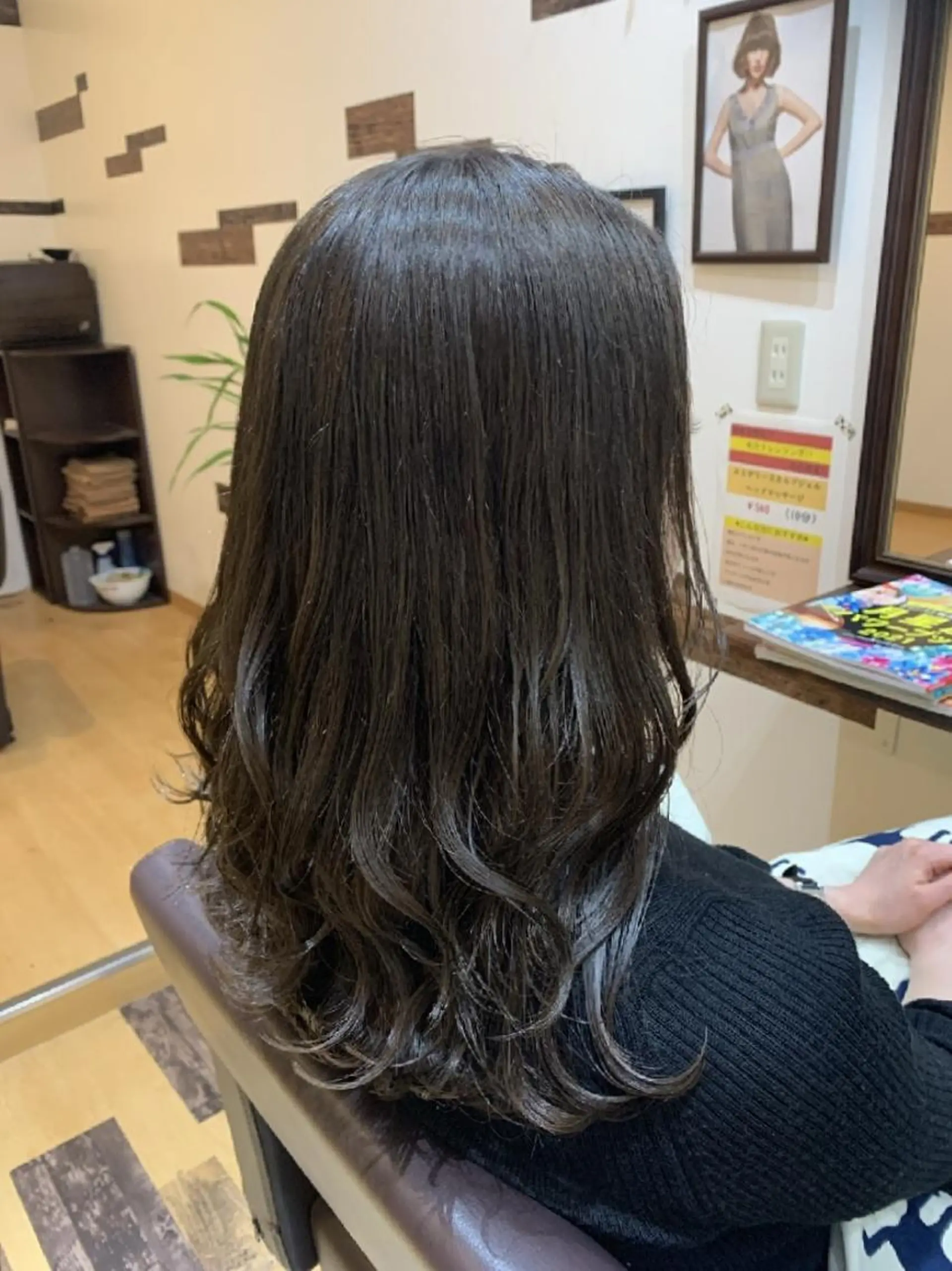 ロング カラー ブルーカラー ブルージュ SUGAR所属・サトウ シューイチのヘアスタイル