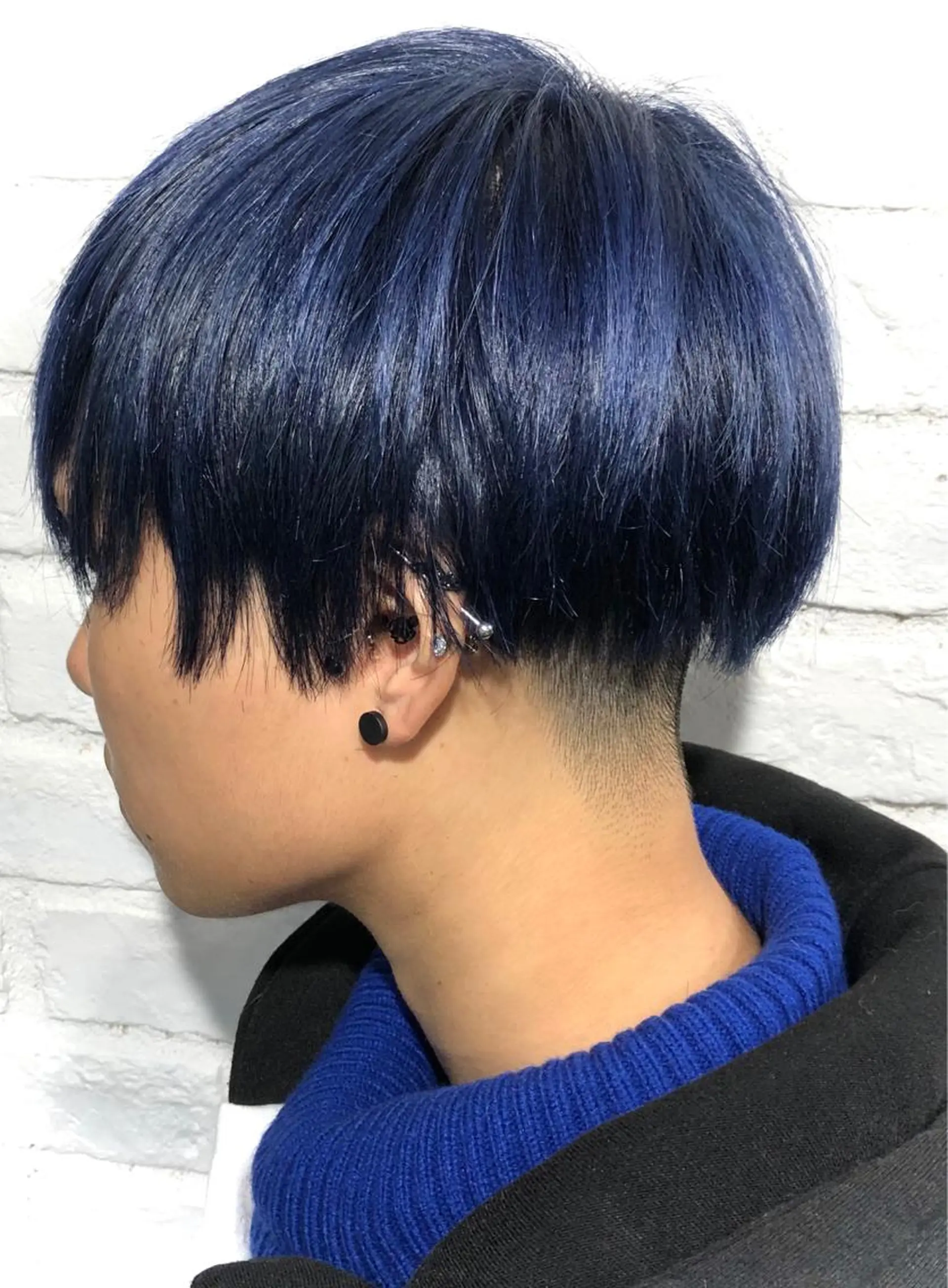 ショート カラー MEN'S特化🌈 KATOのヘアスタイル