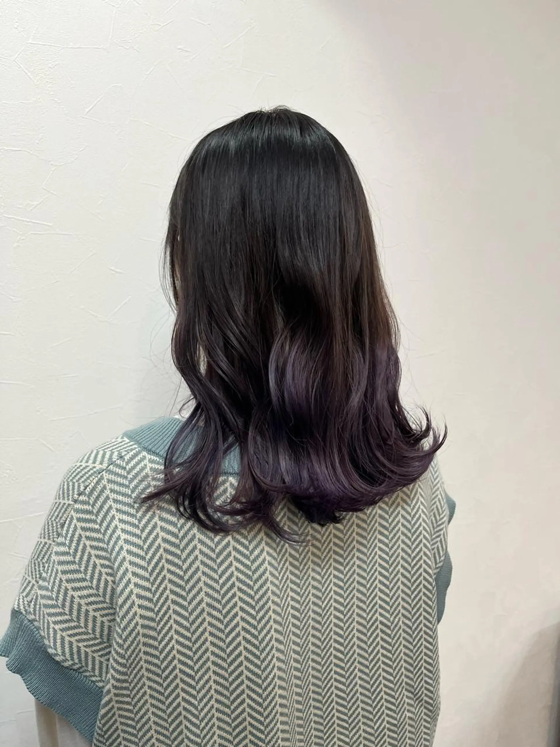 セミロング カラー 💠西山果琳💠 マツパモデル募集のヘアスタイル