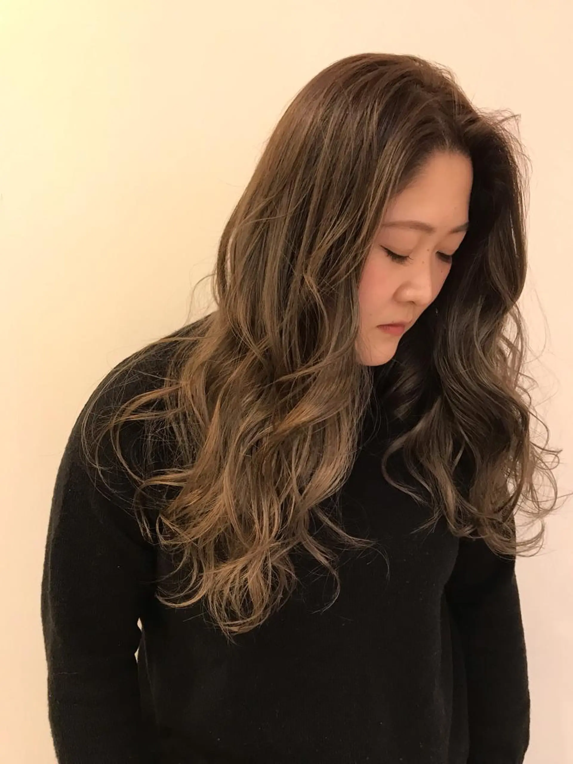 ロング シールエクステ⭐️ オオミタクヤのヘアスタイル