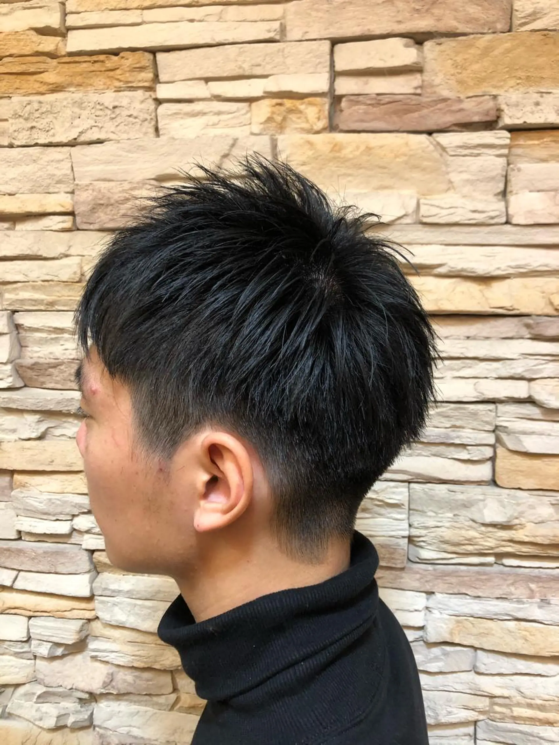 メンズ 本多 美羽のヘアスタイル