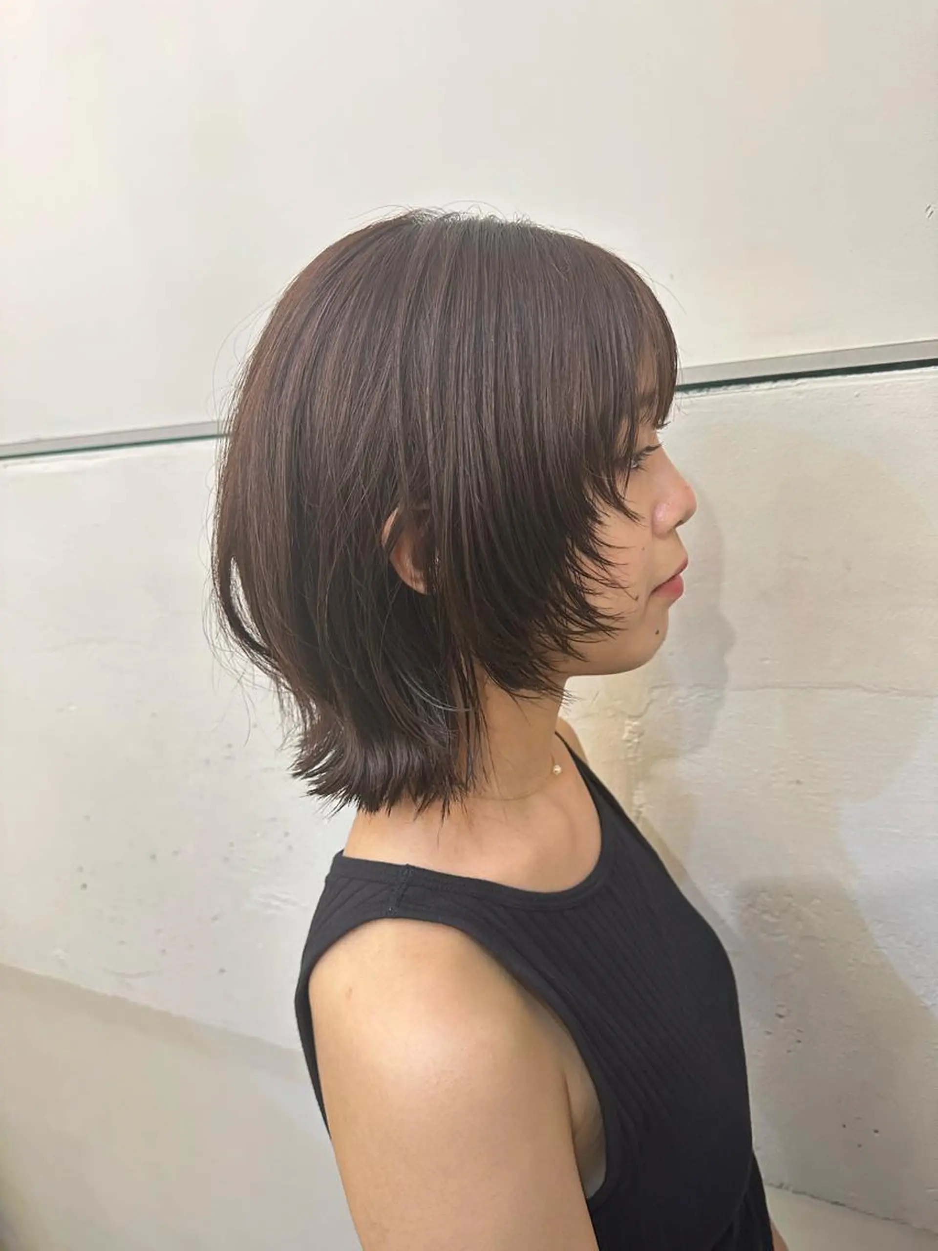 ミディアム ウルフカット 柔らかbeige /chinari❤︎のヘアスタイル