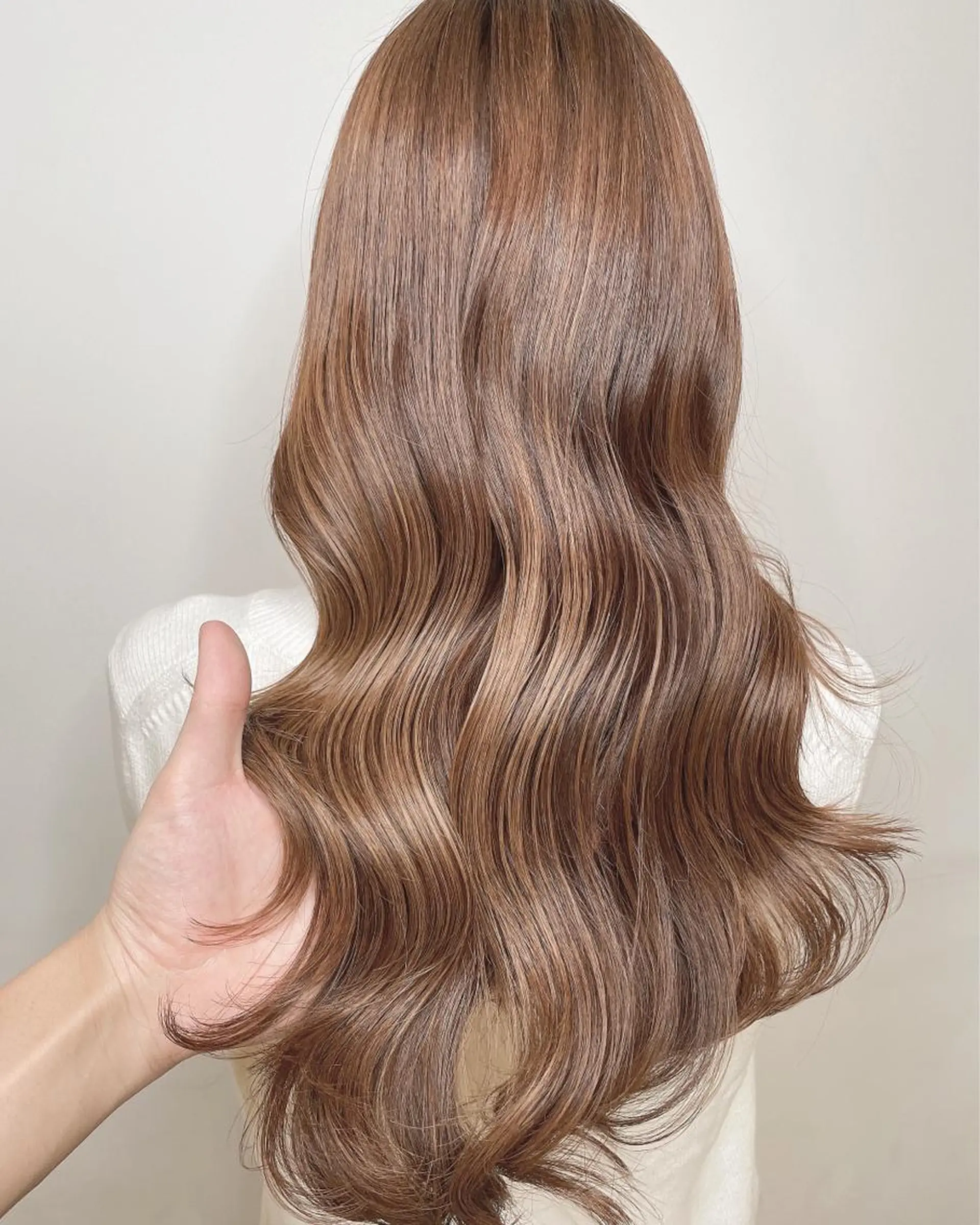 ロング 💍美髪矯正💍 山田 涼也のヘアスタイル