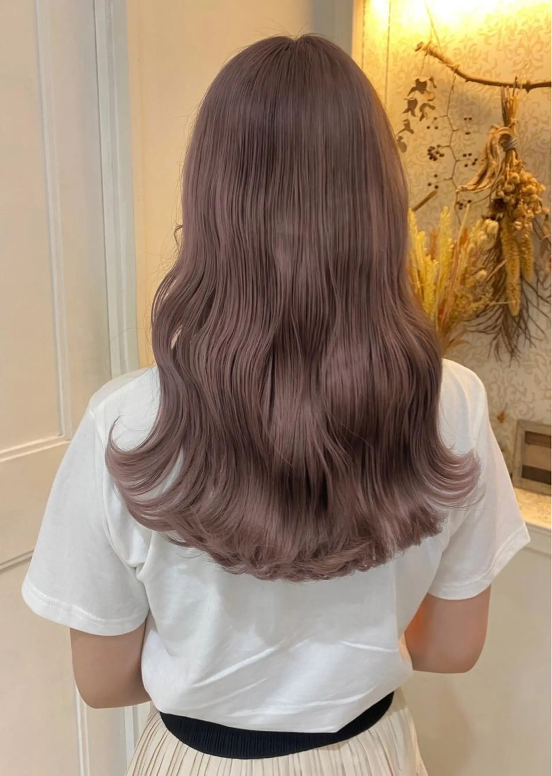 ロング SIKI yuuna モテ韓国ヘア☁️のヘアスタイル