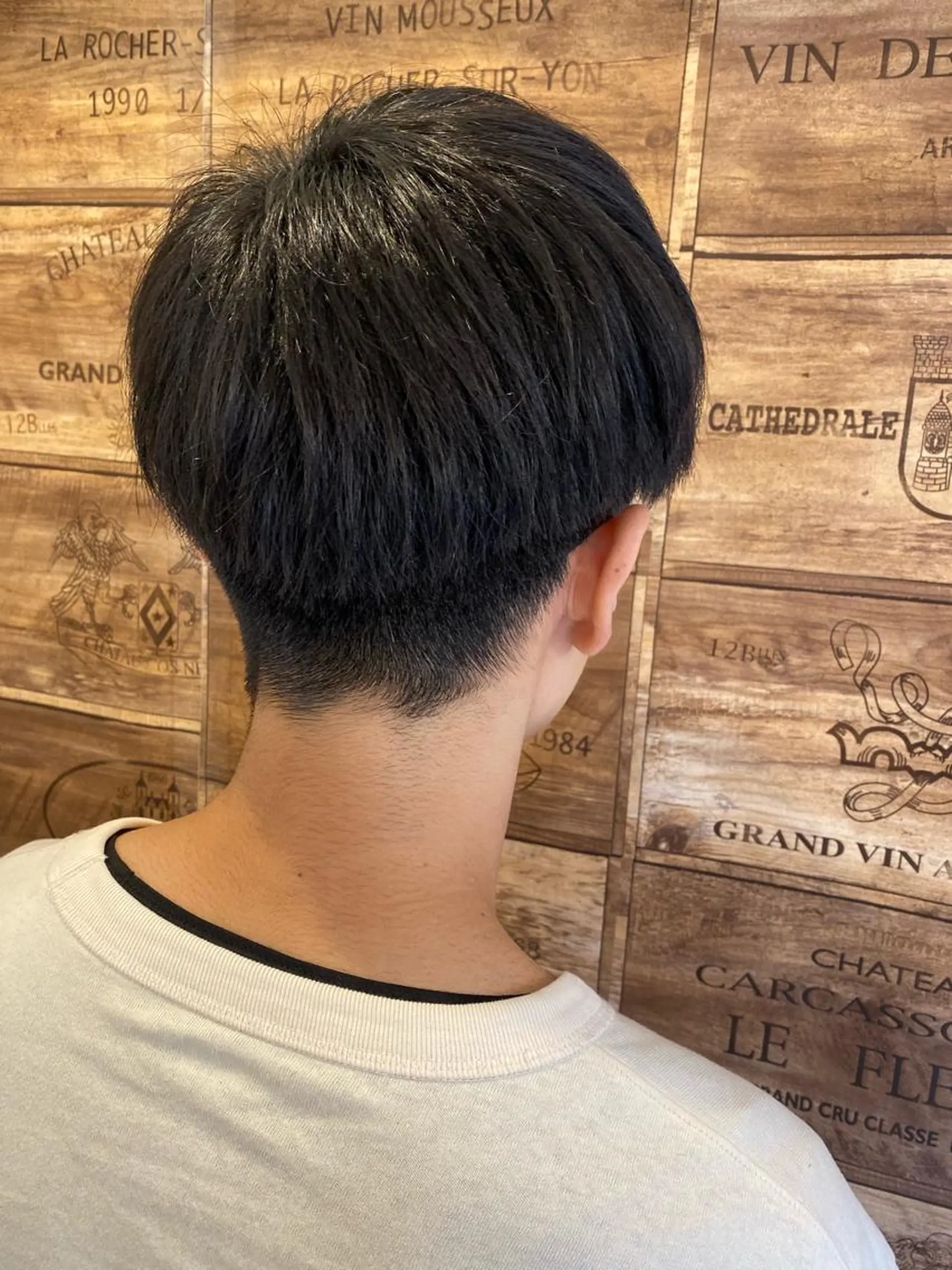 ショート メンズ Alamoa所属・な つのヘアスタイル