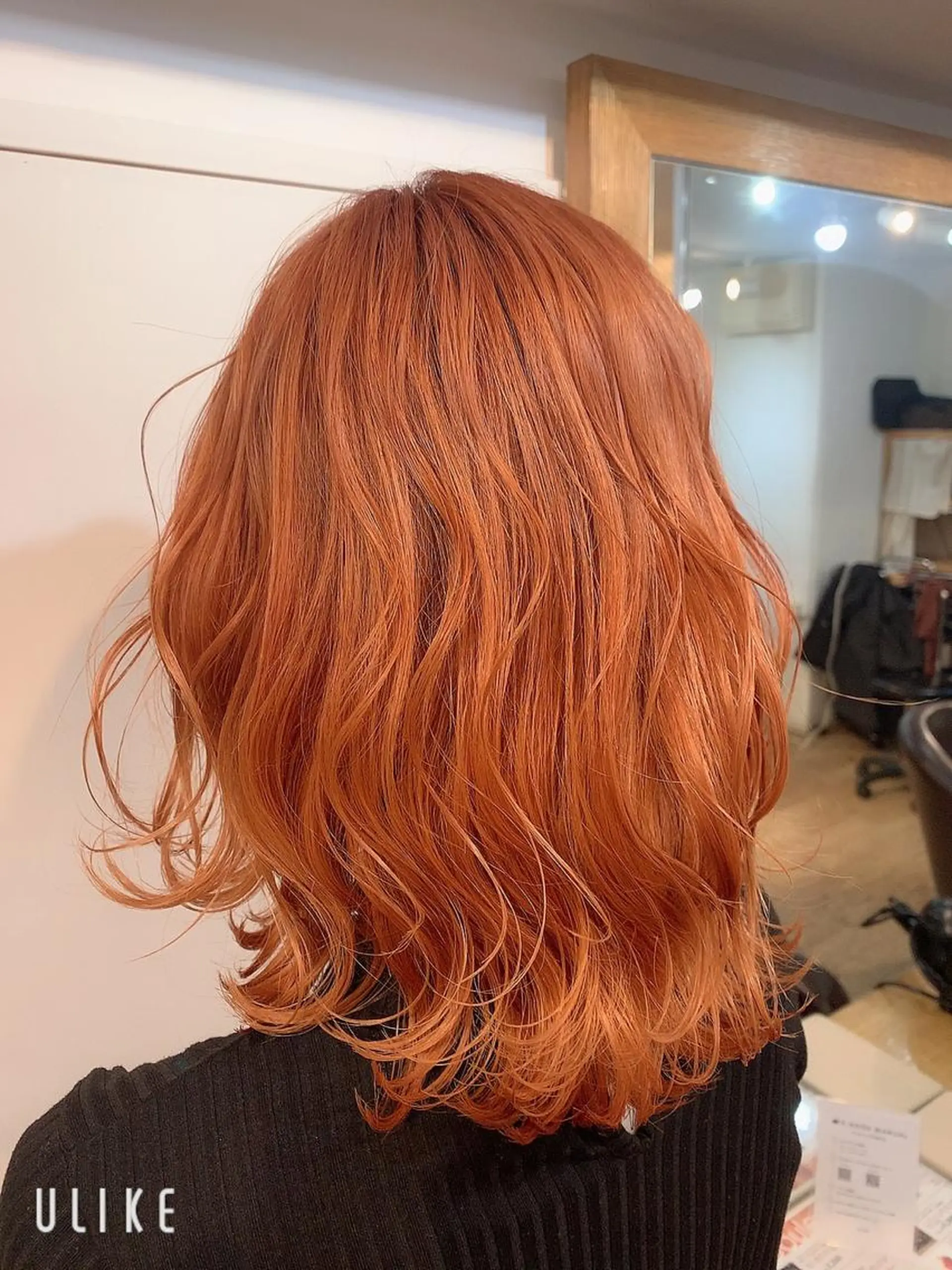 ミディアム エンドウ ミノリ🤎 /半個室/レイヤーのヘアスタイル