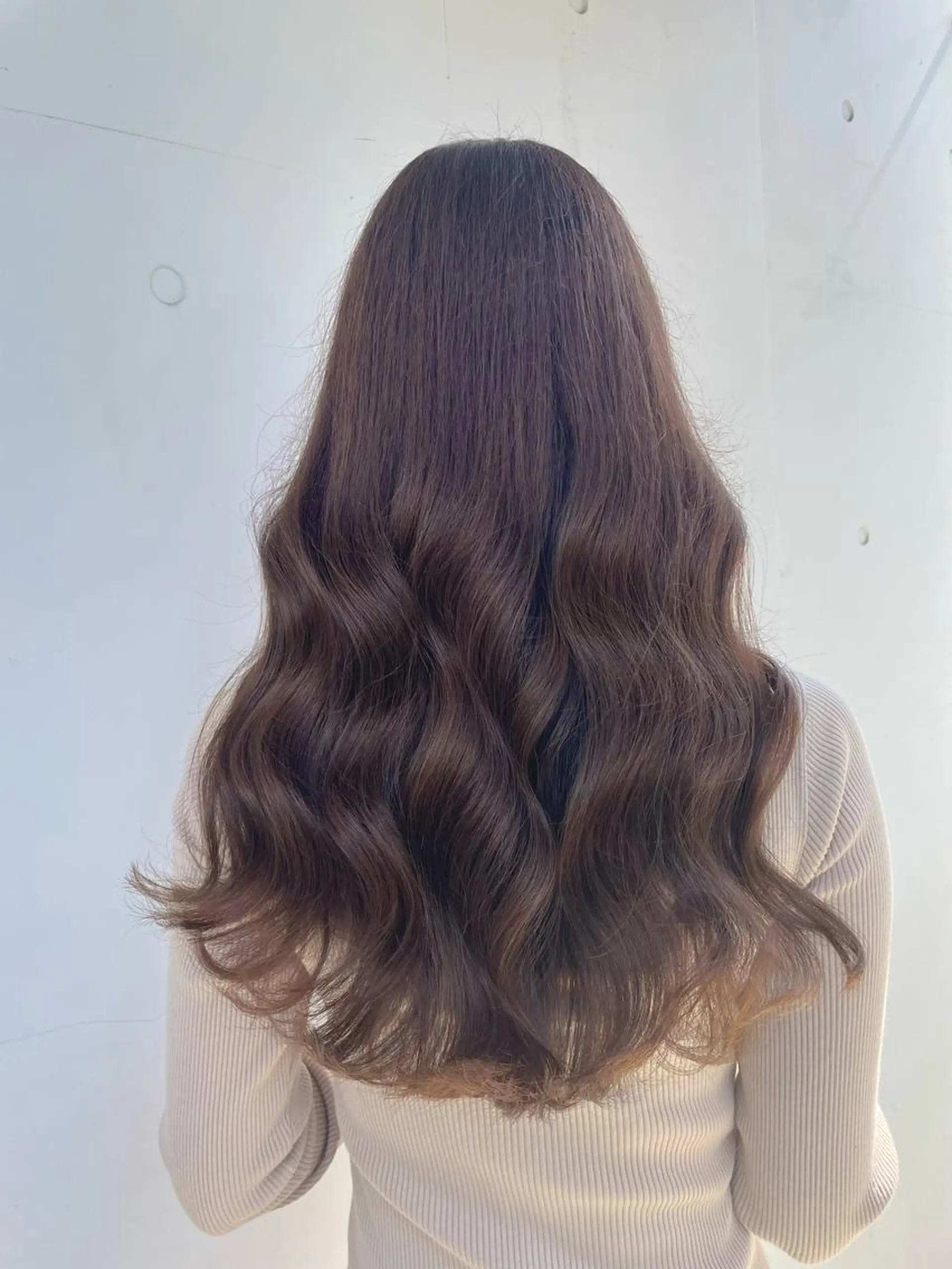 ロング ヘアカラー 藤澤 夏実/インナーカラーのヘアスタイル