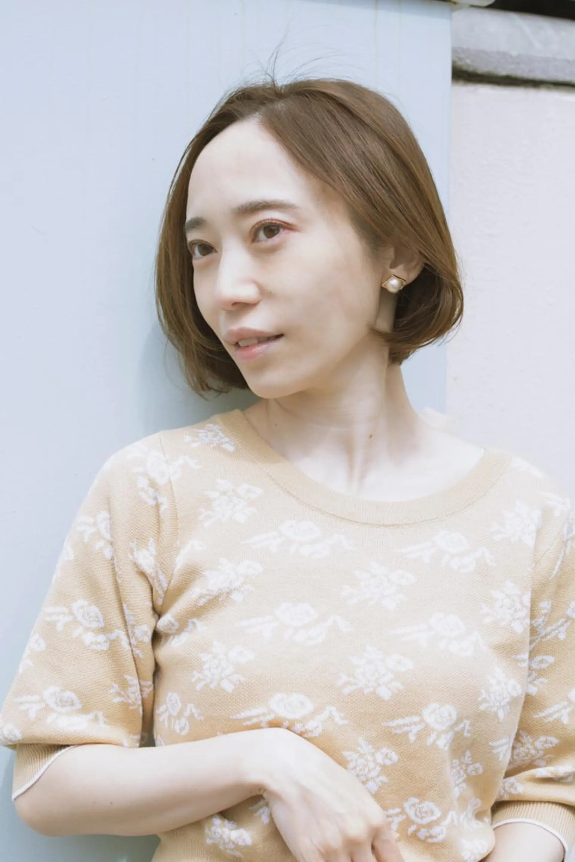 ショート カラー 切りっぱなしボブ ショートボブ ベージュカラー ブルーカラー ブルージュ カット ヘアカラー ヘッドスパ 斉藤 正敏のその他イメージ