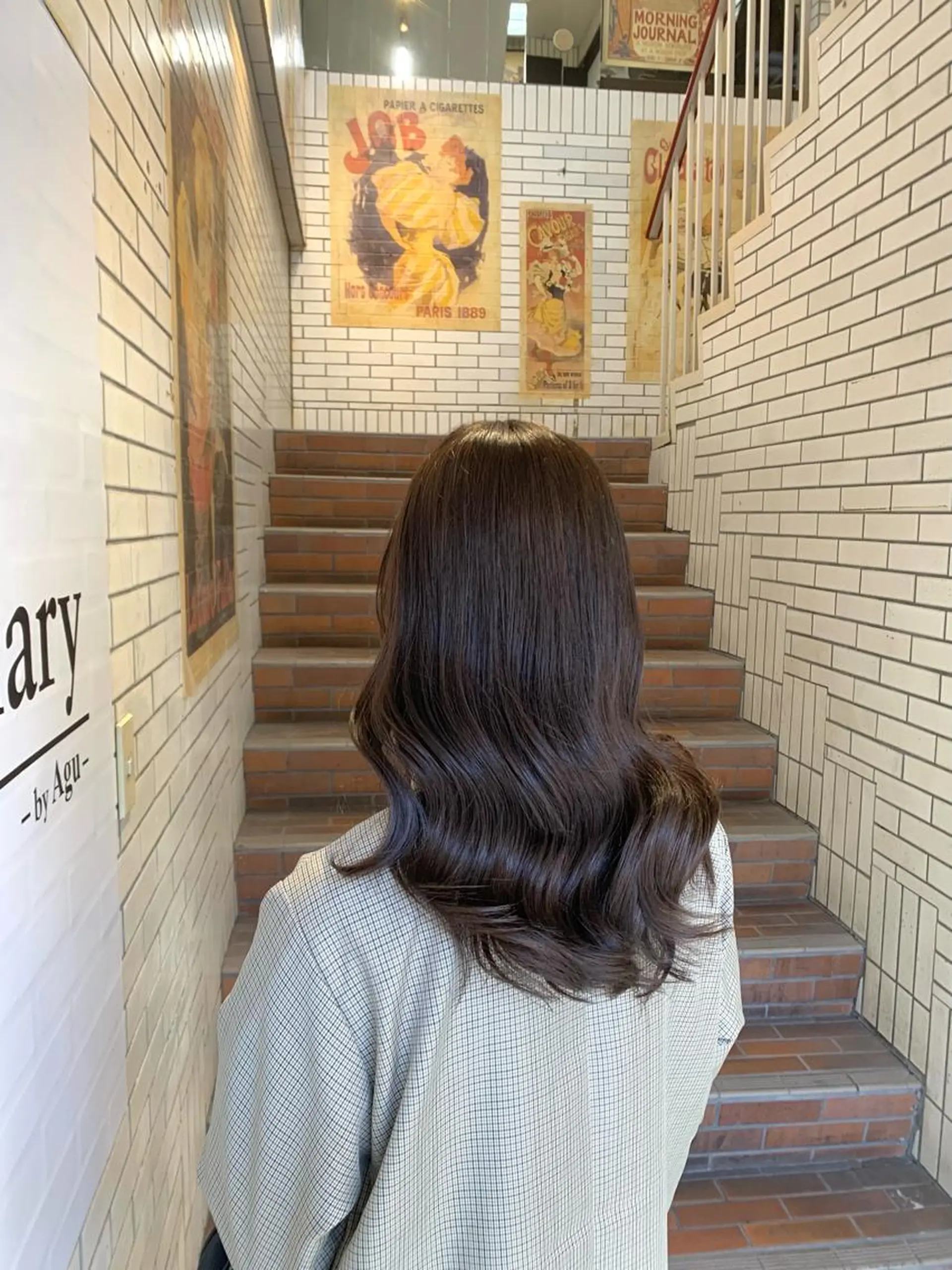 ミディアム カラー 年内期間限定 🫧まゆ🫧のヘアスタイル