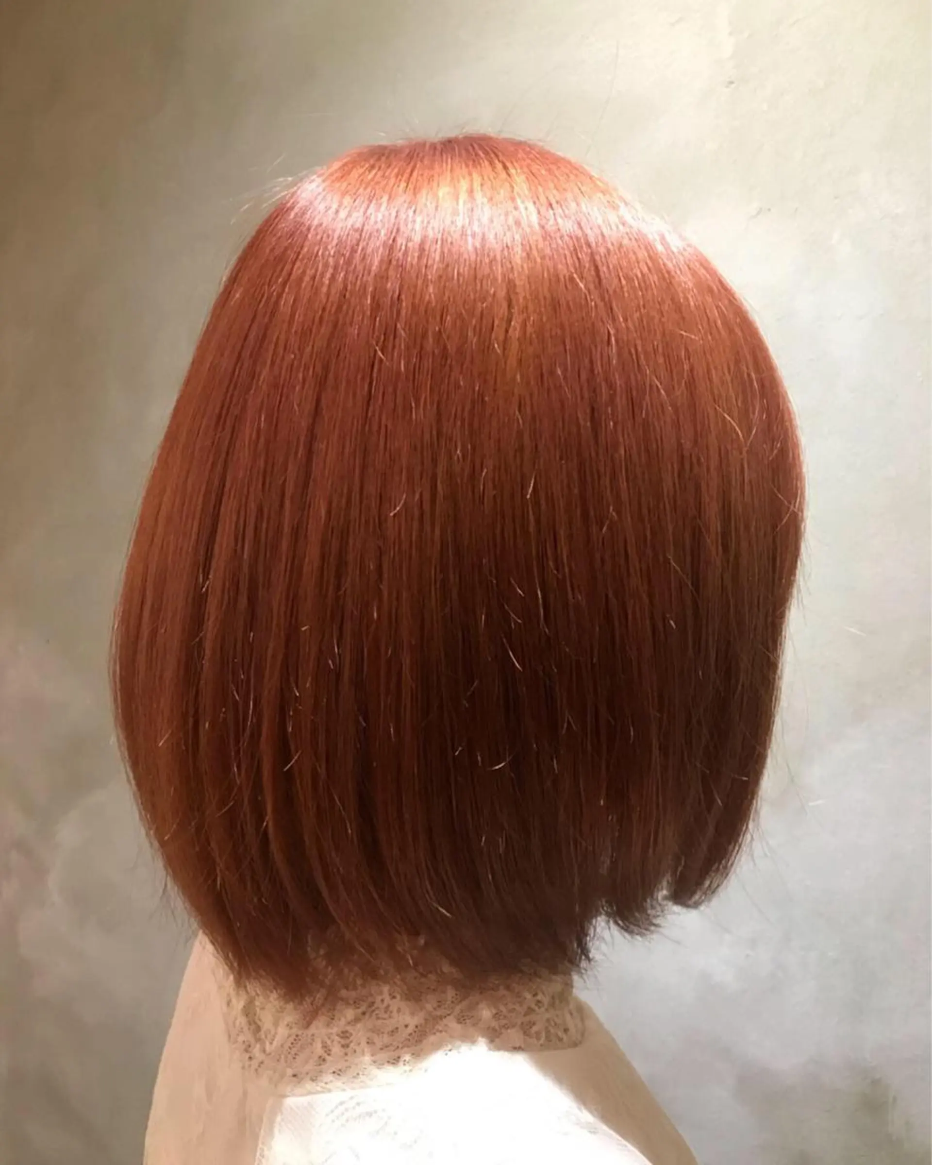 ミディアム カラー カット ヘアカラー hair care ACRO所属・hair care ACRO店長　谷のヘアスタイル