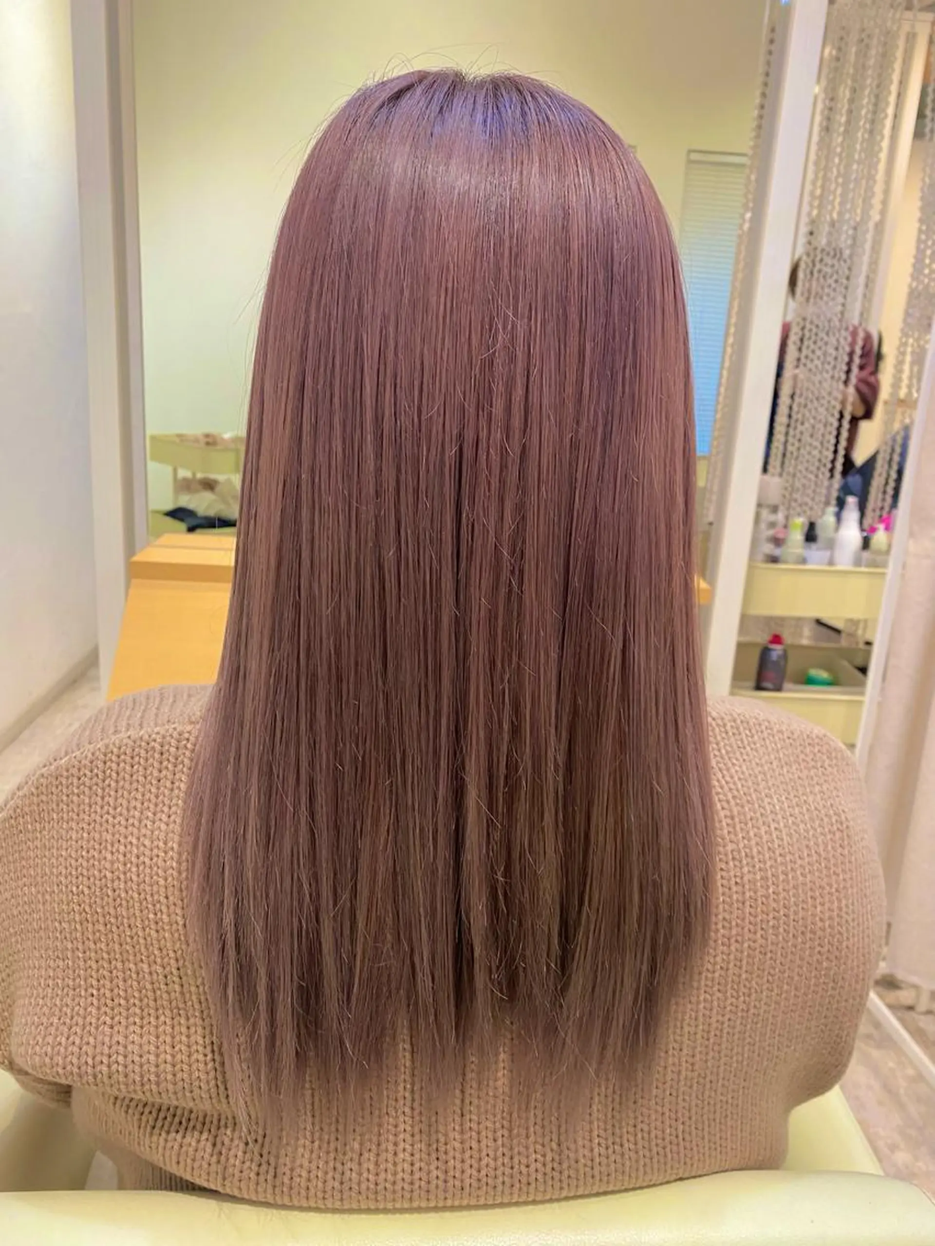 ロング カラー Design Color🐰アユミのヘアスタイル