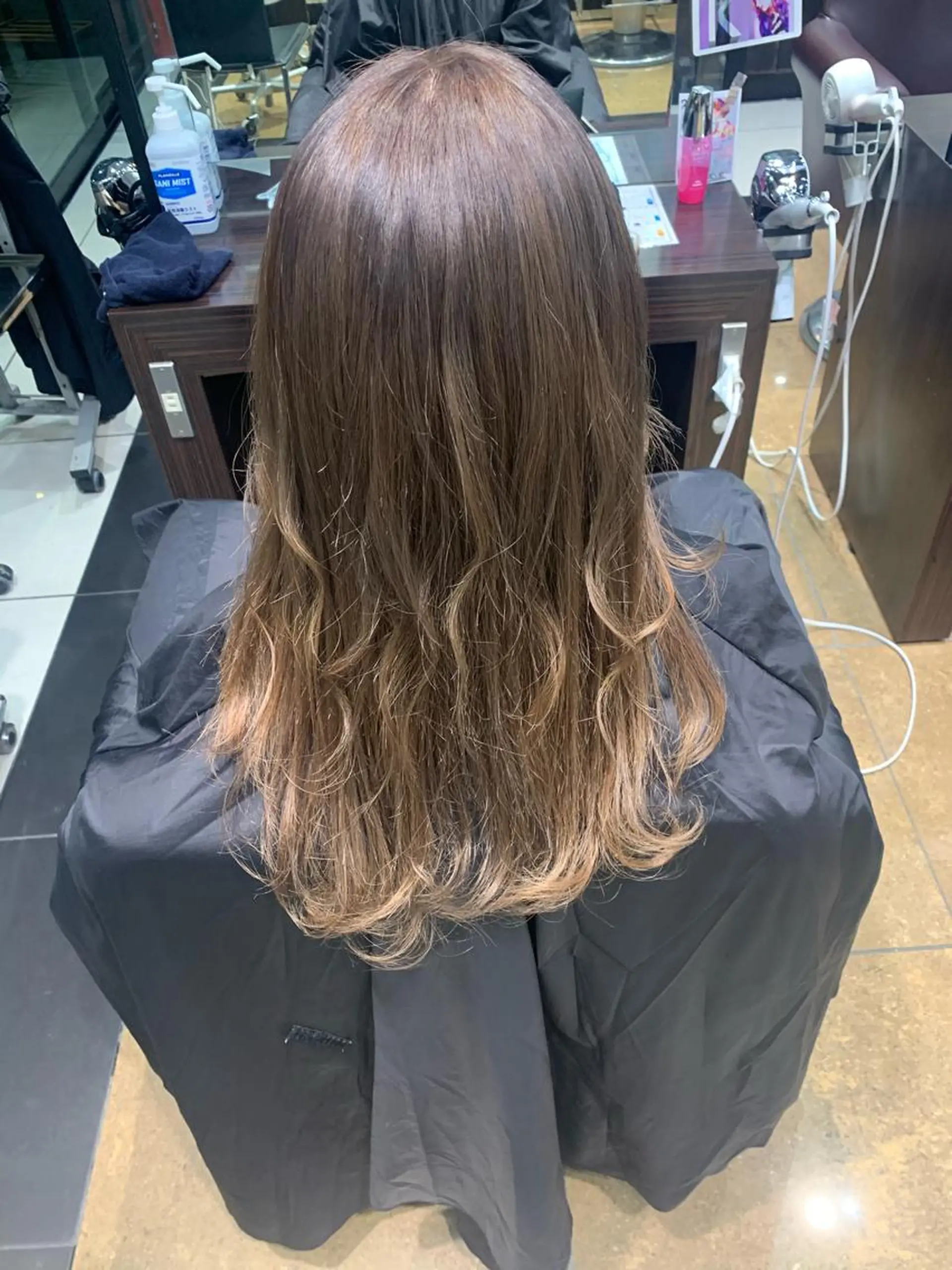 ロング カット ヘアカラー トリートメント 艶髪／クロスパーマ ♡Tsuzumiのその他イメージ
