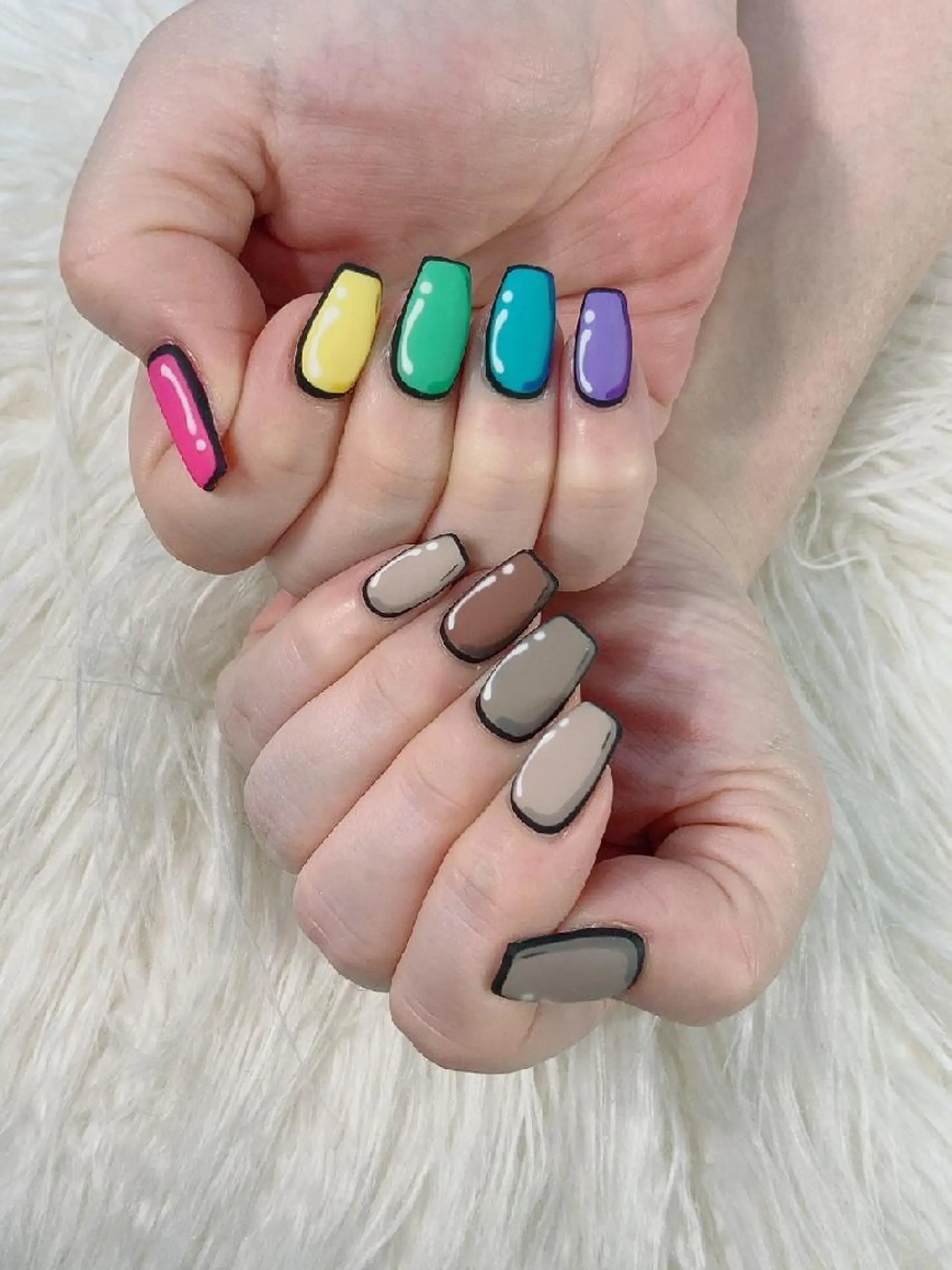 ネイル ジェルネイル   MAKInailのネイルデザイン