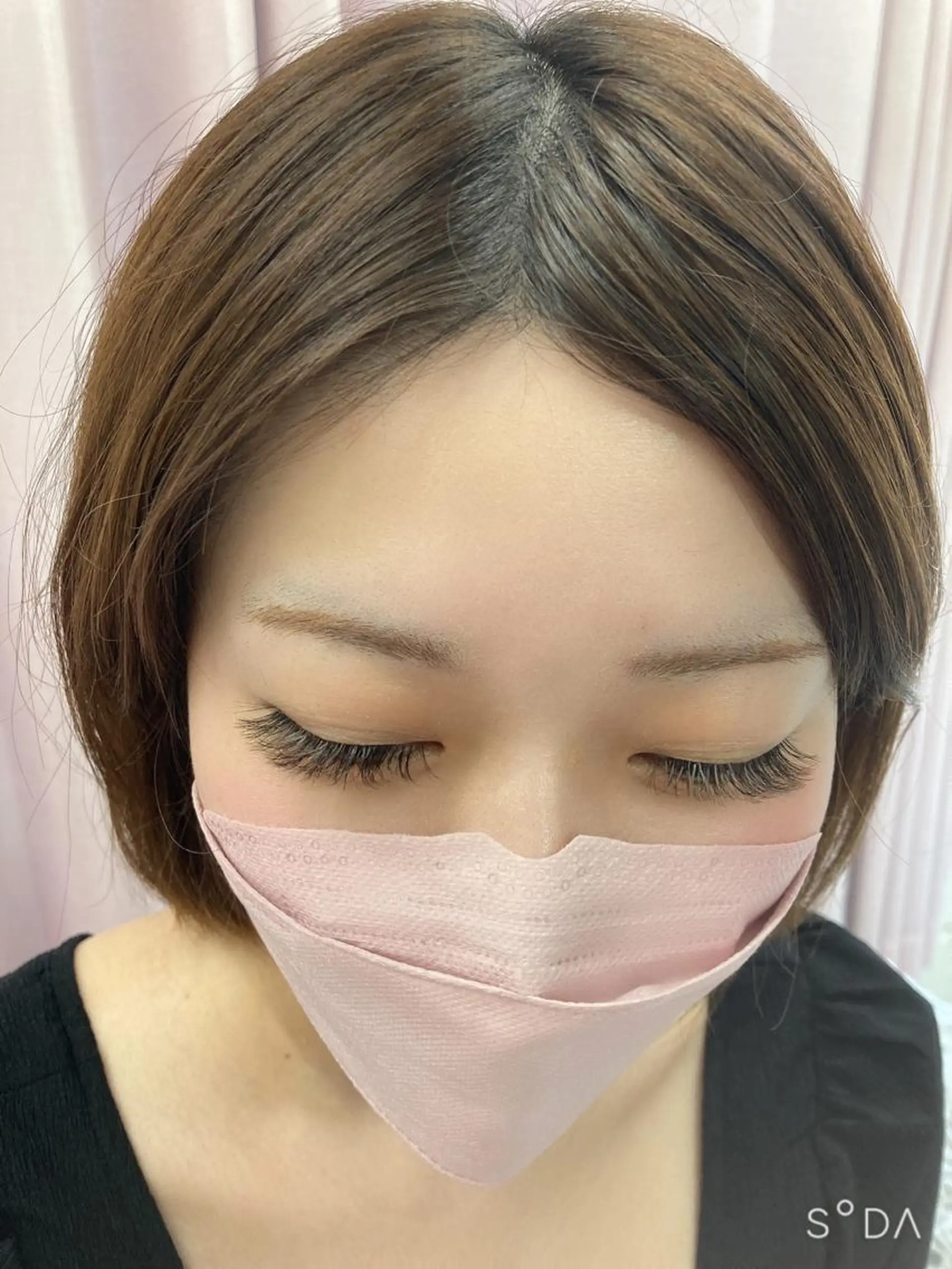 マツエク・マツパ カラーマツエク ボリュームラッシュ ミルミー美容室所属・🦄💒💓齎藤 七海子🦄💒💓のマツエク・マツパデザイン