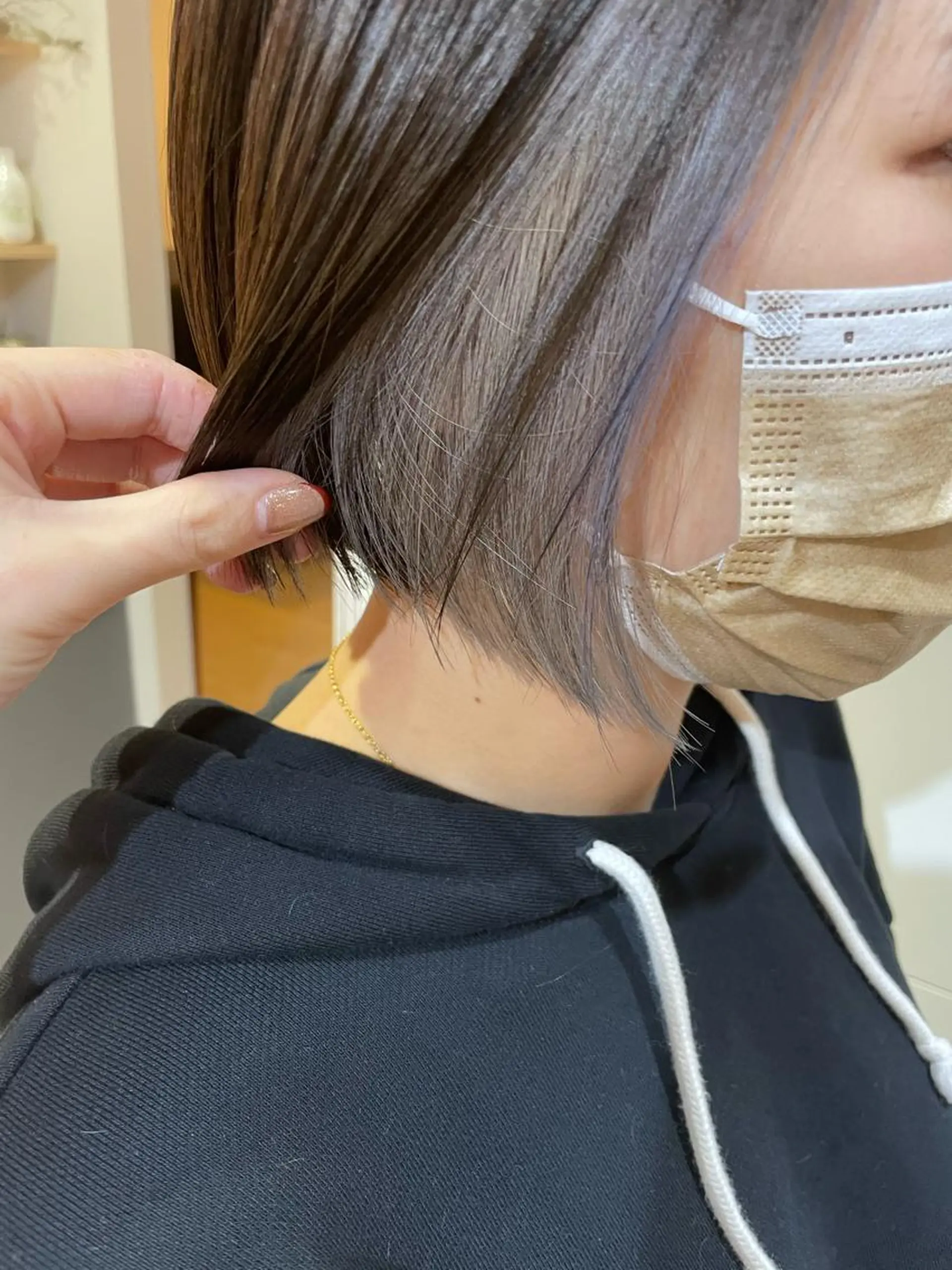 ショート カラー akane .のヘアスタイル