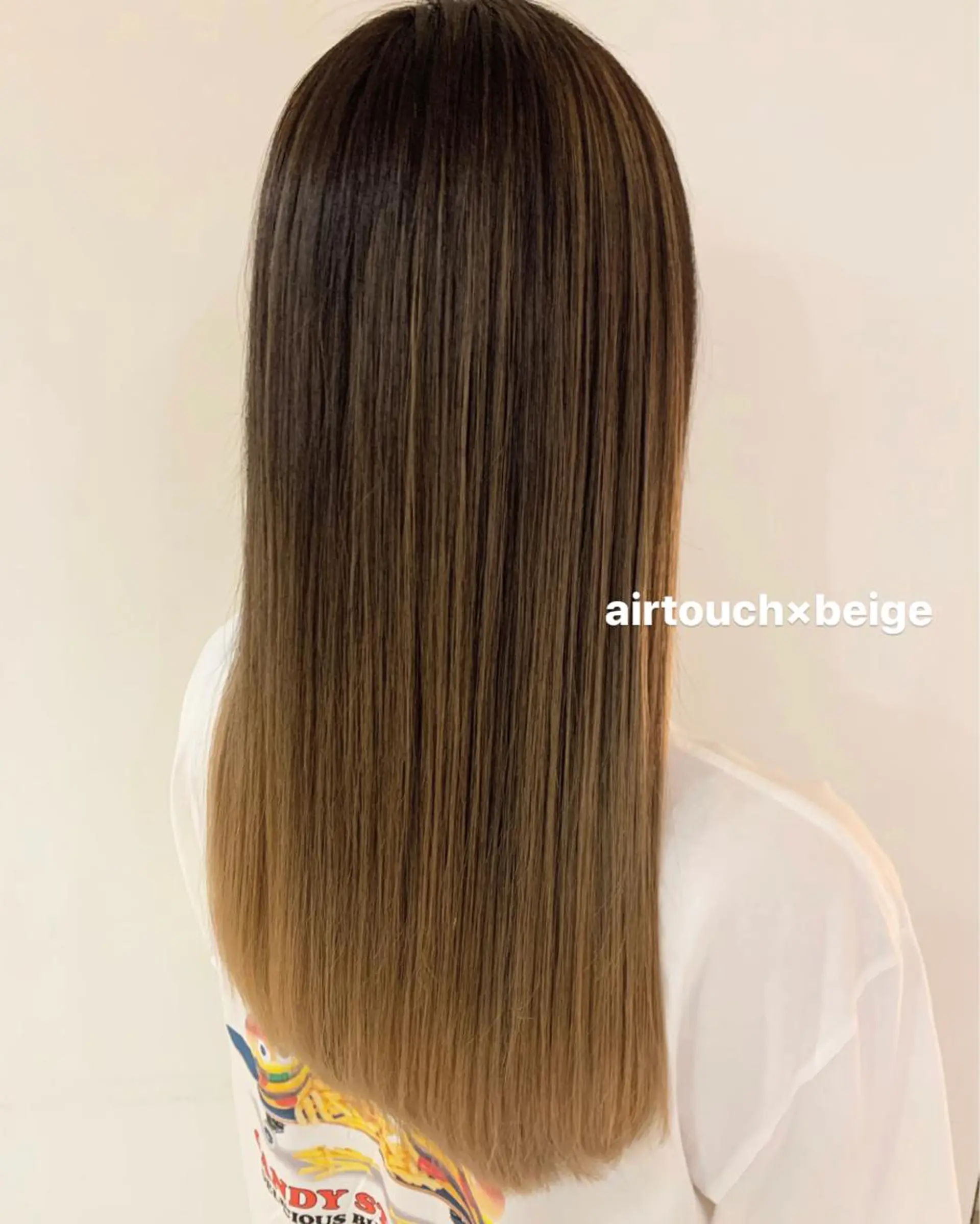 ロング 菅原 リキヤのヘアスタイル