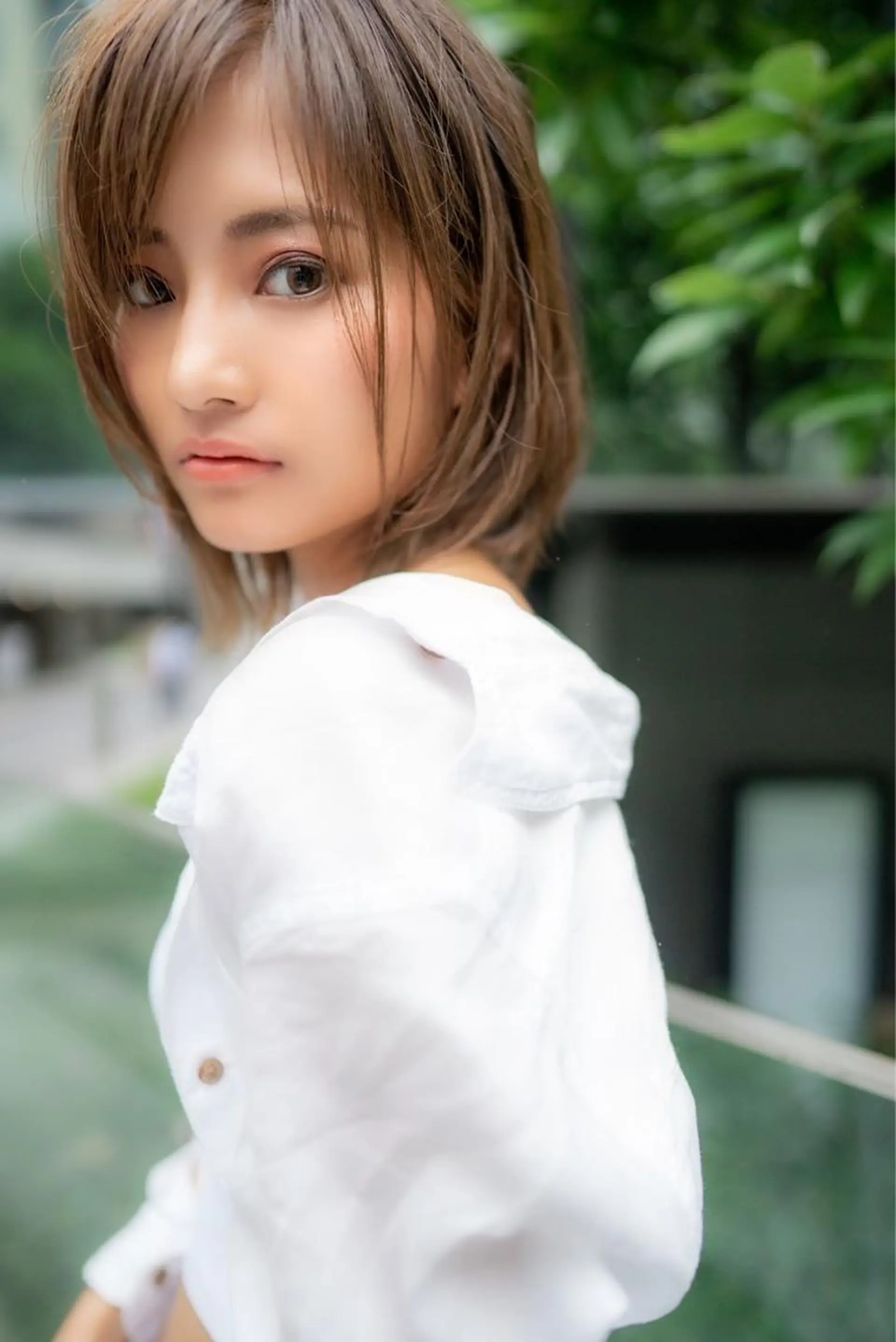 ミディアム カラー カット ヘアカラー トリートメント 🉐レイヤー/塩見 弘樹🉐渋谷のヘアスタイル