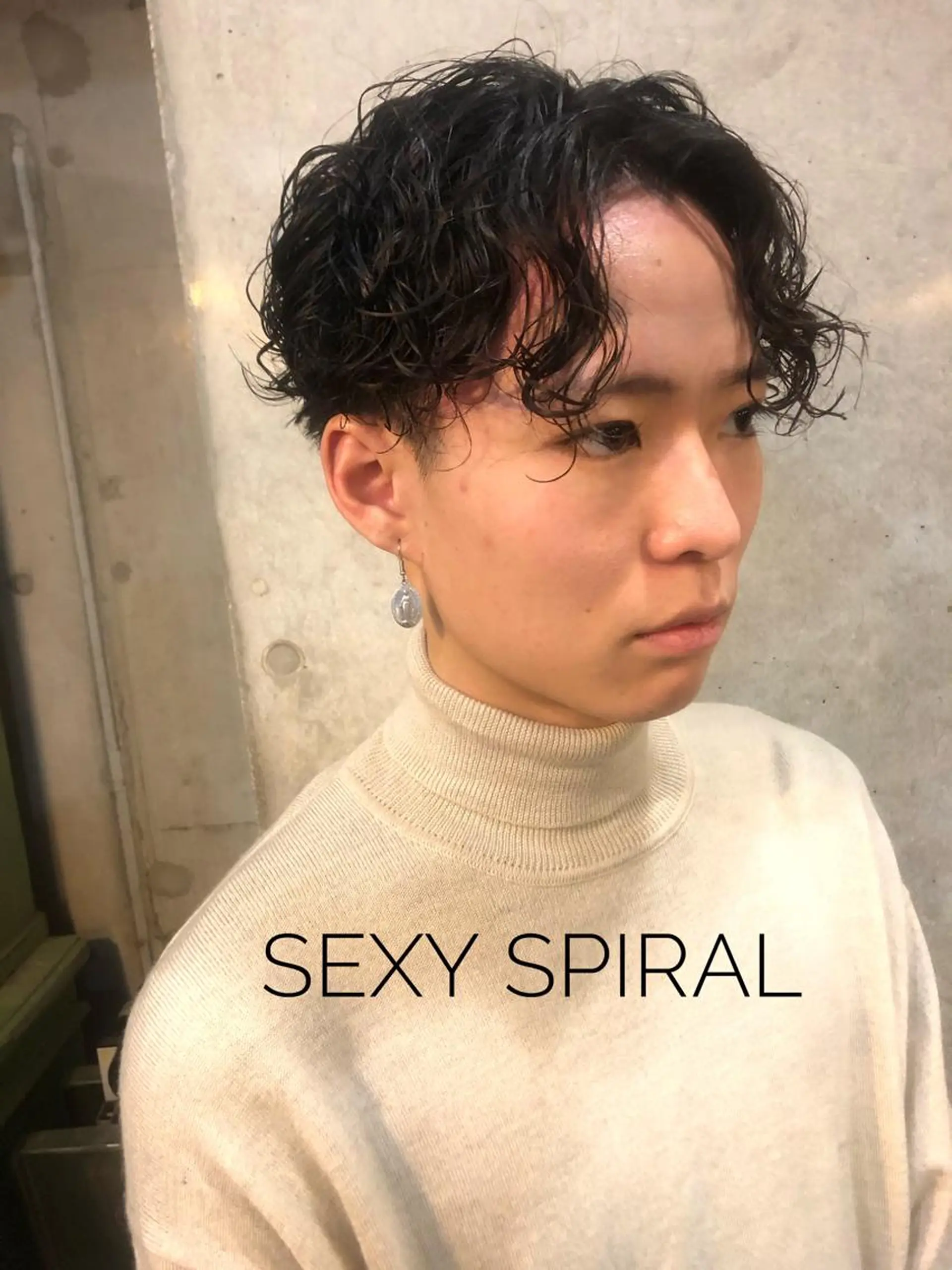 ショート メンズ特化美容師 ハスイルイのヘアスタイル