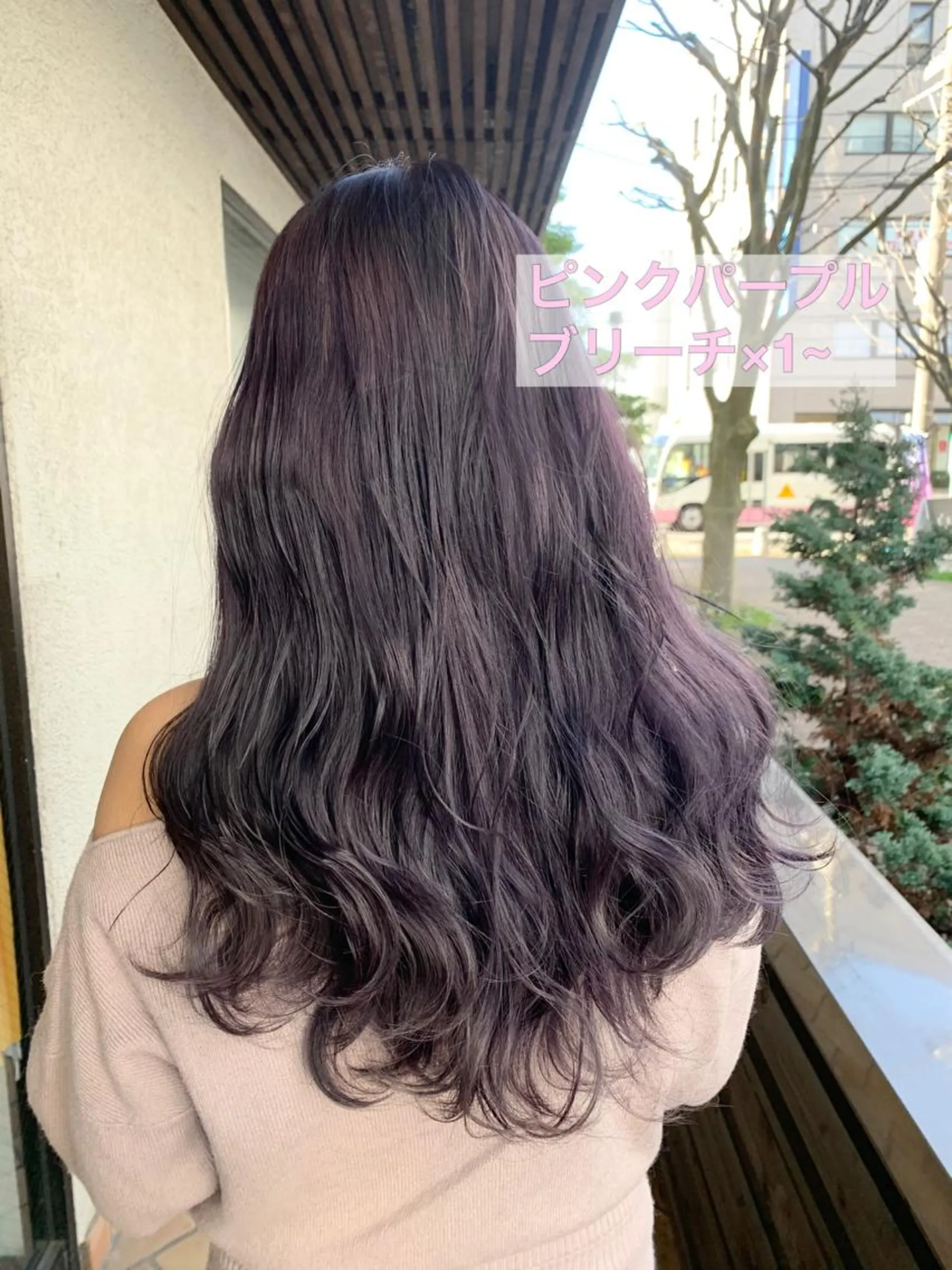 ロング カラー パーマ ヘアアレンジ メンズ キッズ ネイル マツエク・マツパ 架空〜KAQU〜所属・【clan】 NOGAMIのヘアスタイル