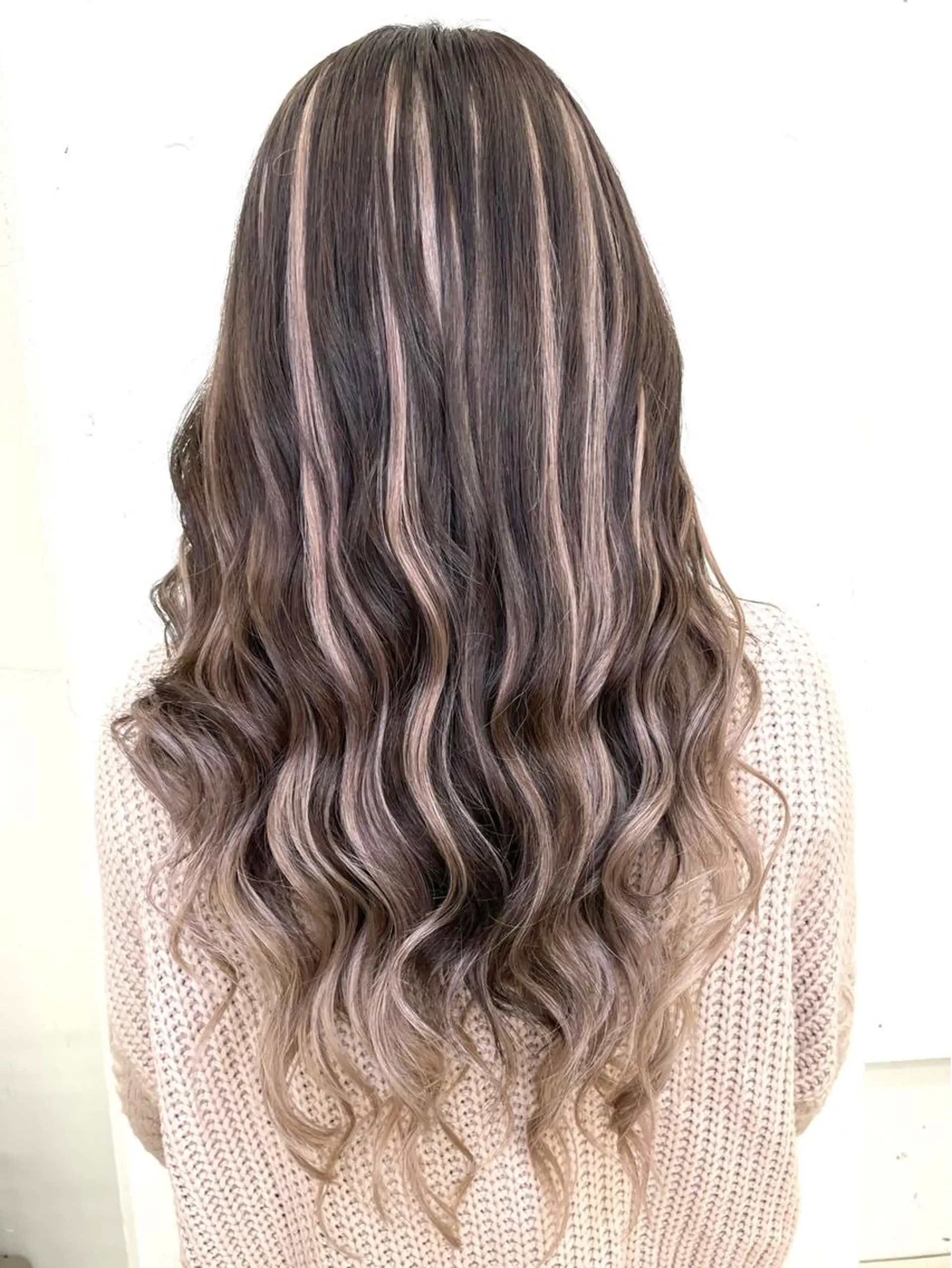 ロング エクステ 家田 竜のヘアスタイル