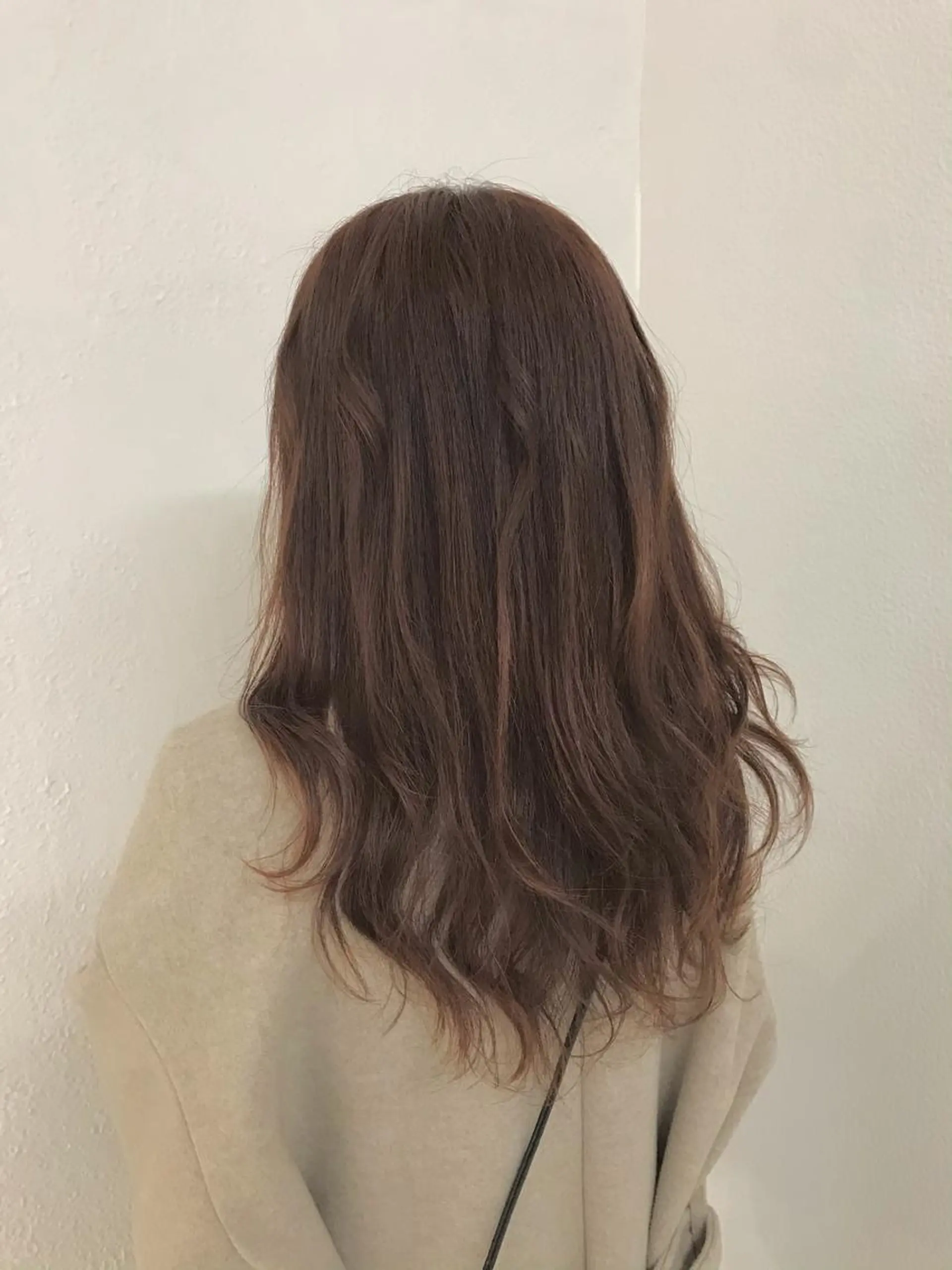 ロング アッシュ アッシュブラウン ハイライト 【東北メンズヘア1 位受賞🥇】本間祐太のヘアスタイル