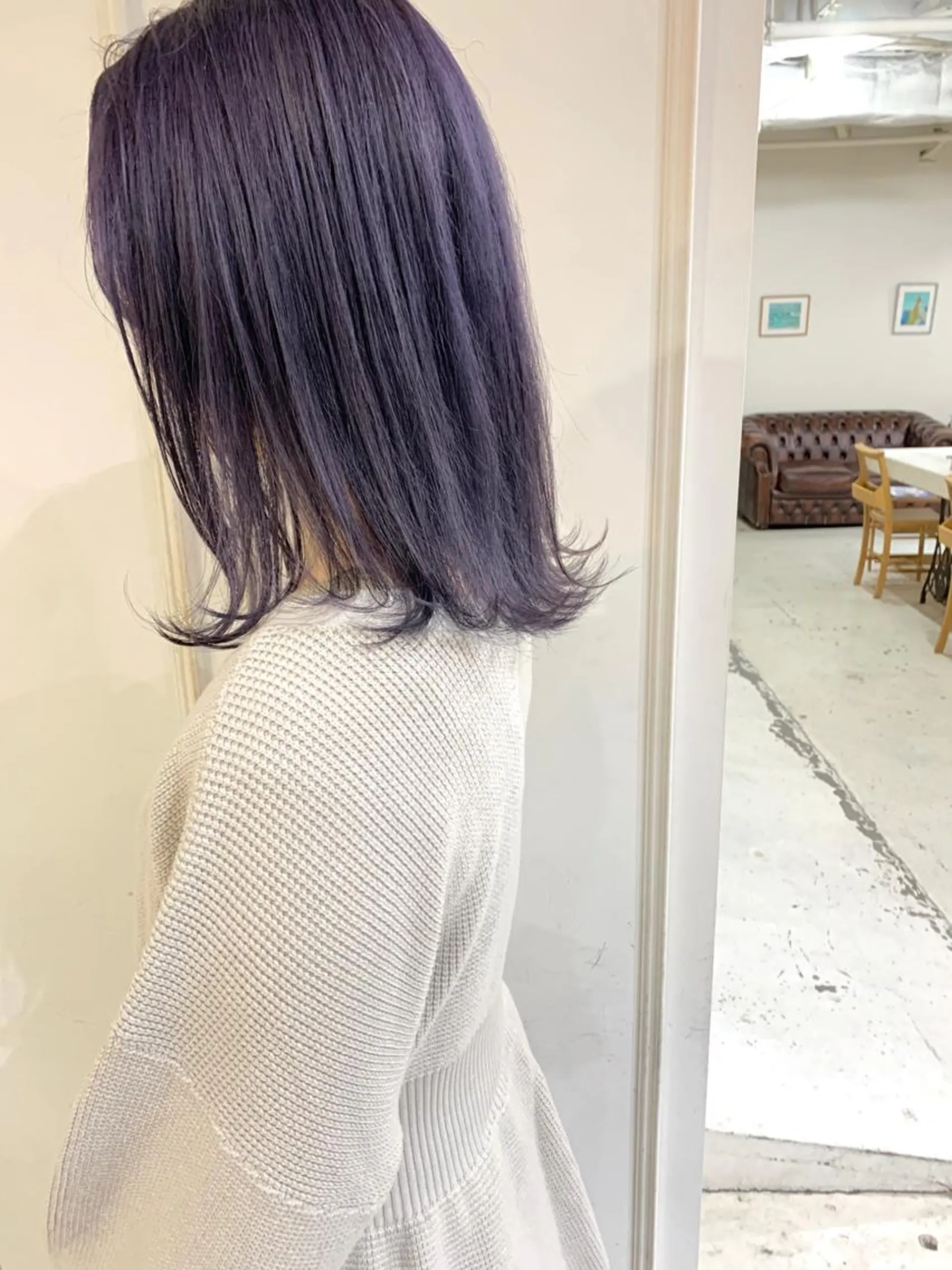 ミディアム カット ヘアカラー トリートメント La Lauren所属・ダブルカラー/ボブ/ 💈JUNYA💈のヘアスタイル