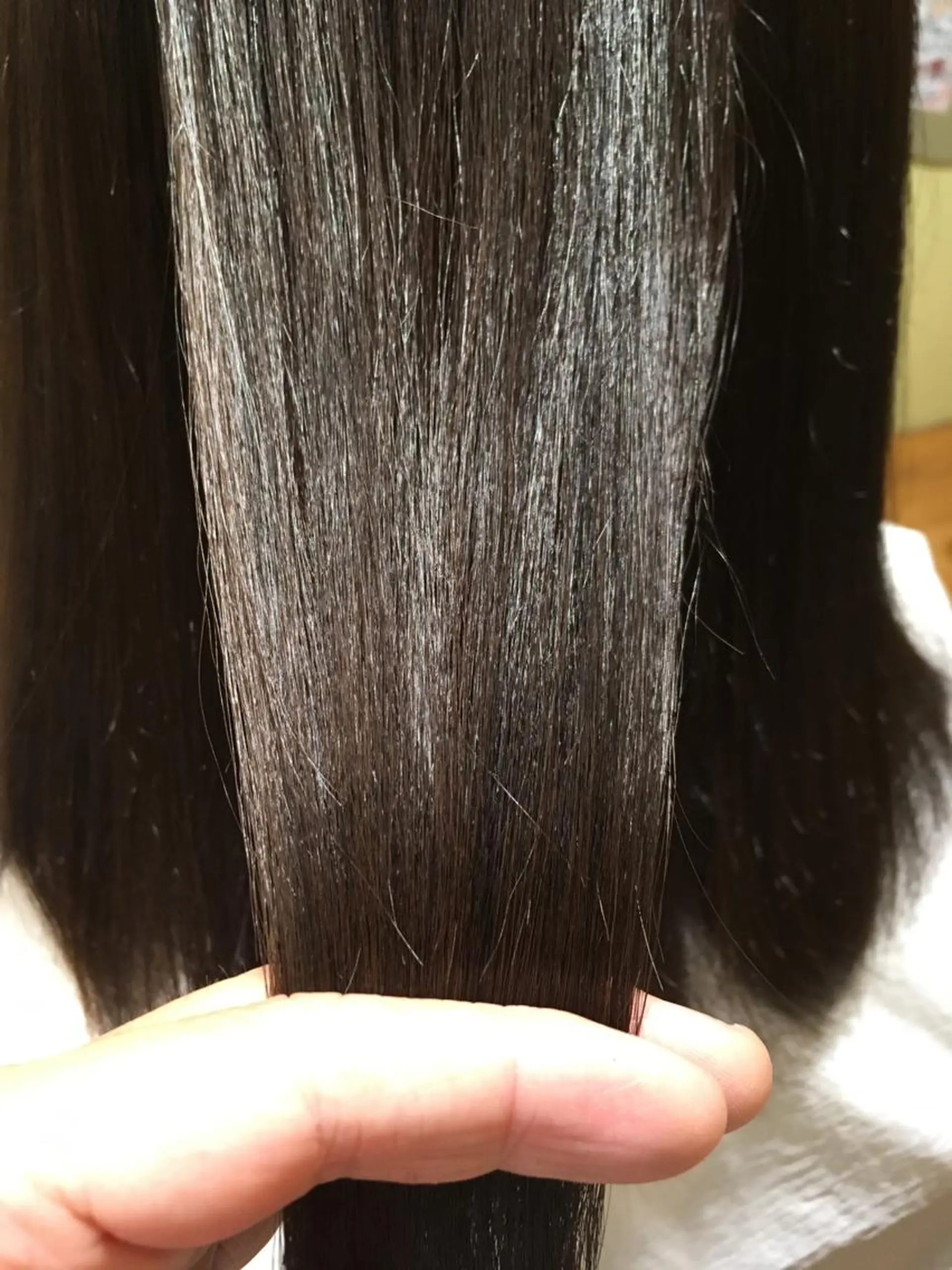 ミディアム オオニシ アキラのヘアスタイル