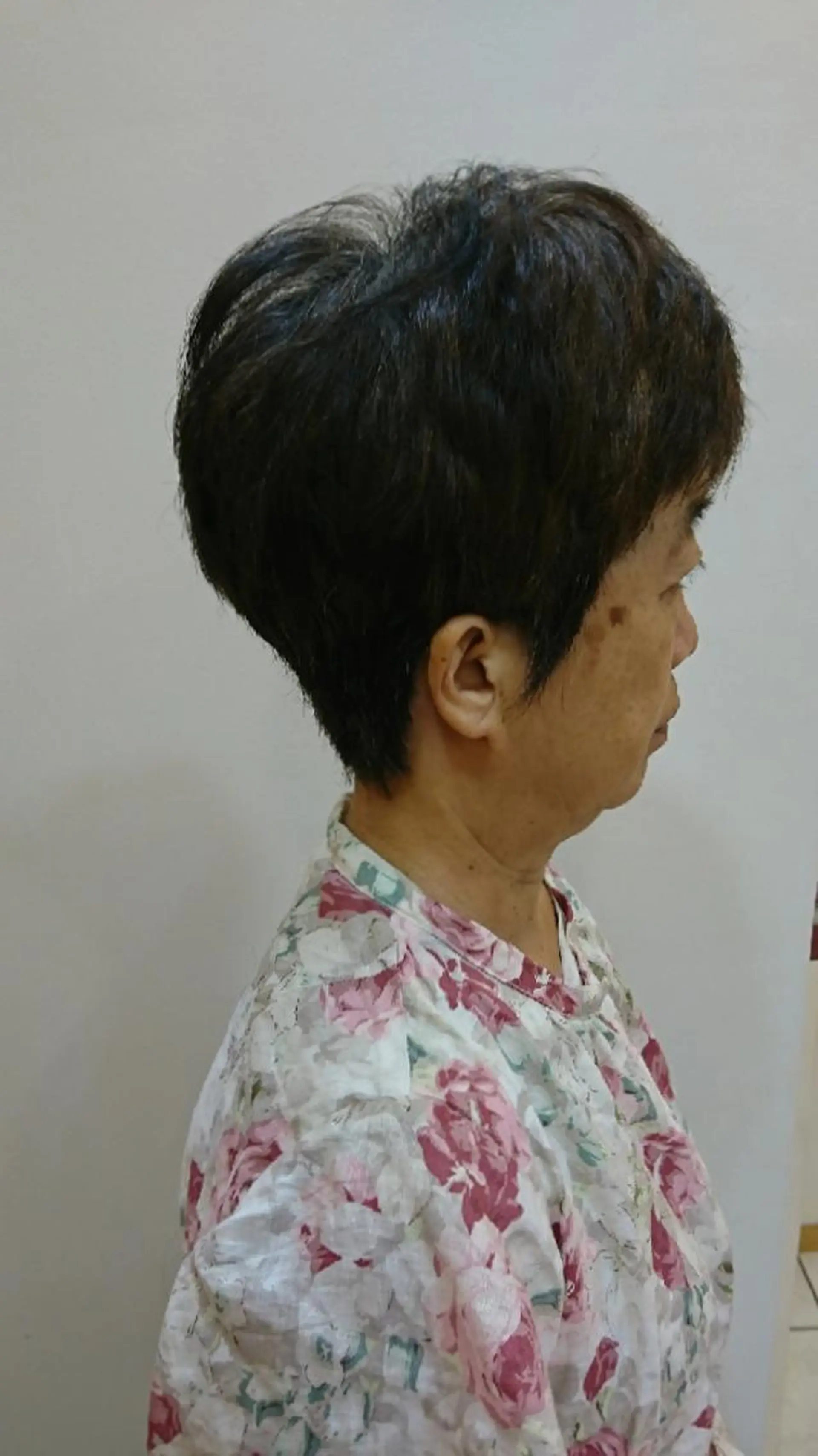 ショート 齋藤 愛美のヘアスタイル