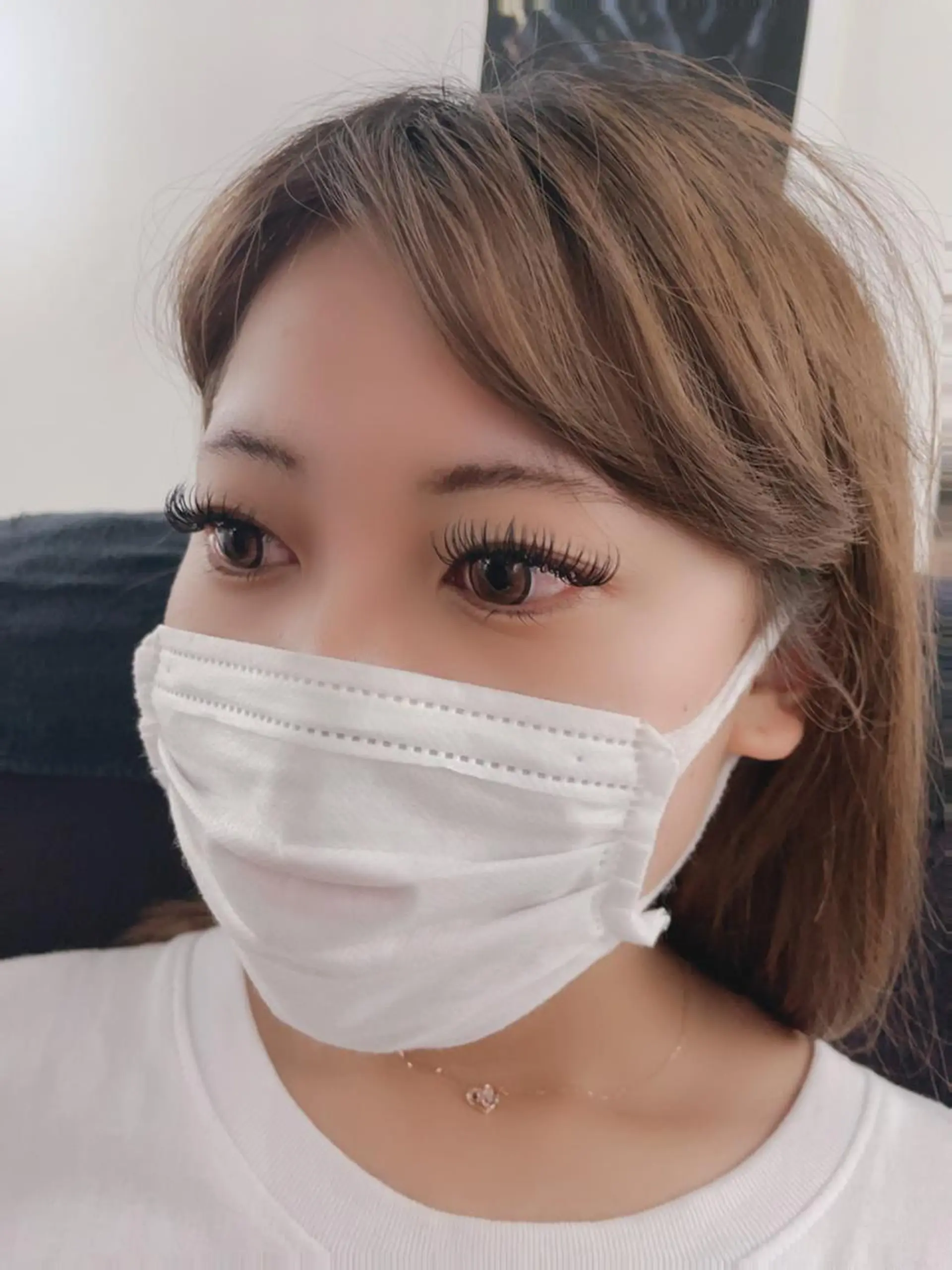 マツエク・マツパ フラットラッシュ パリジェンヌラッシュリフト マツエク SESUNNY セサニー　AYUKAのマツエク・マツパデザイン