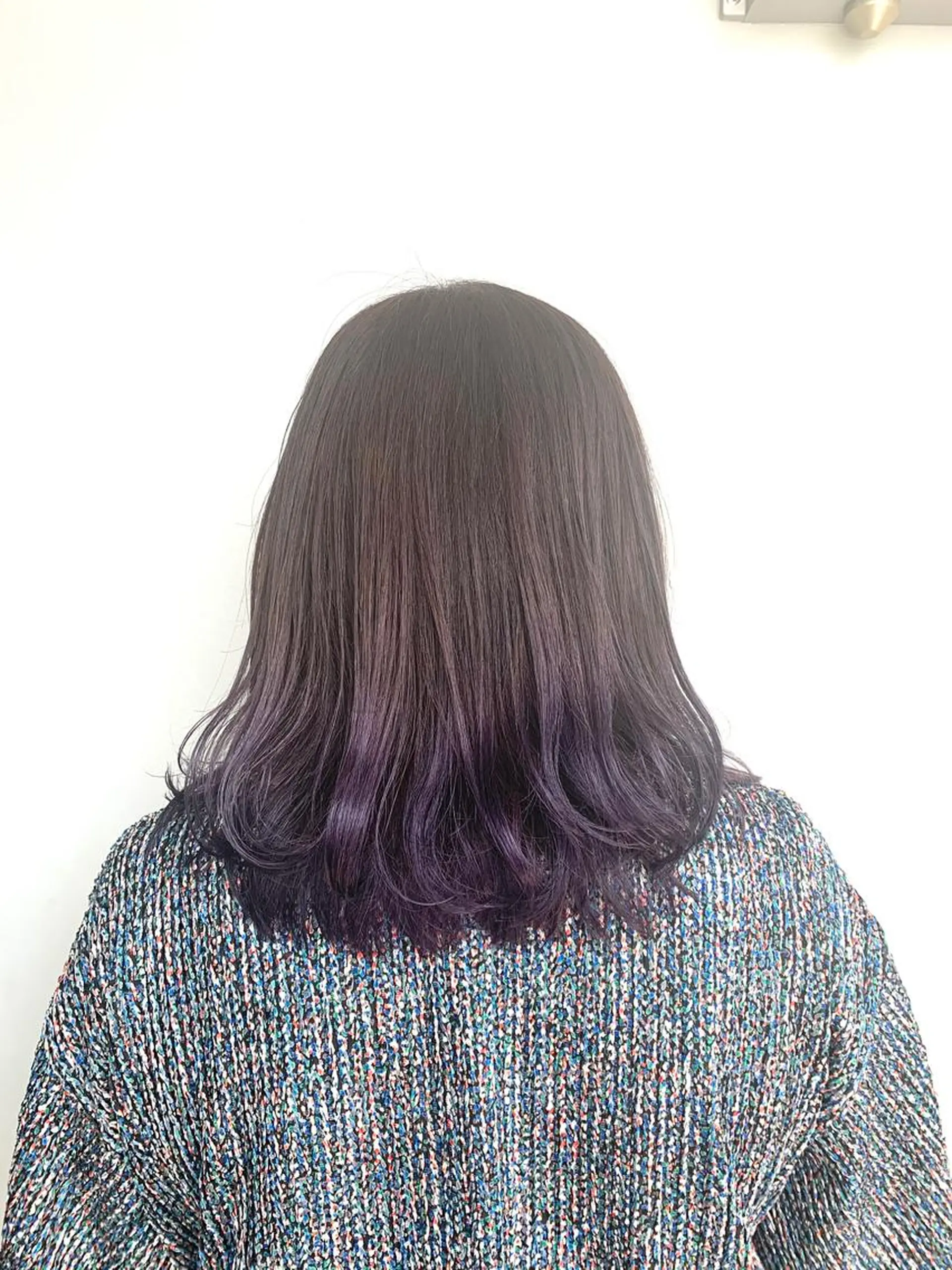 ミディアム ヘアカラー Lauburu  bat.hair渋谷2号店所属・. YUIのヘアスタイル
