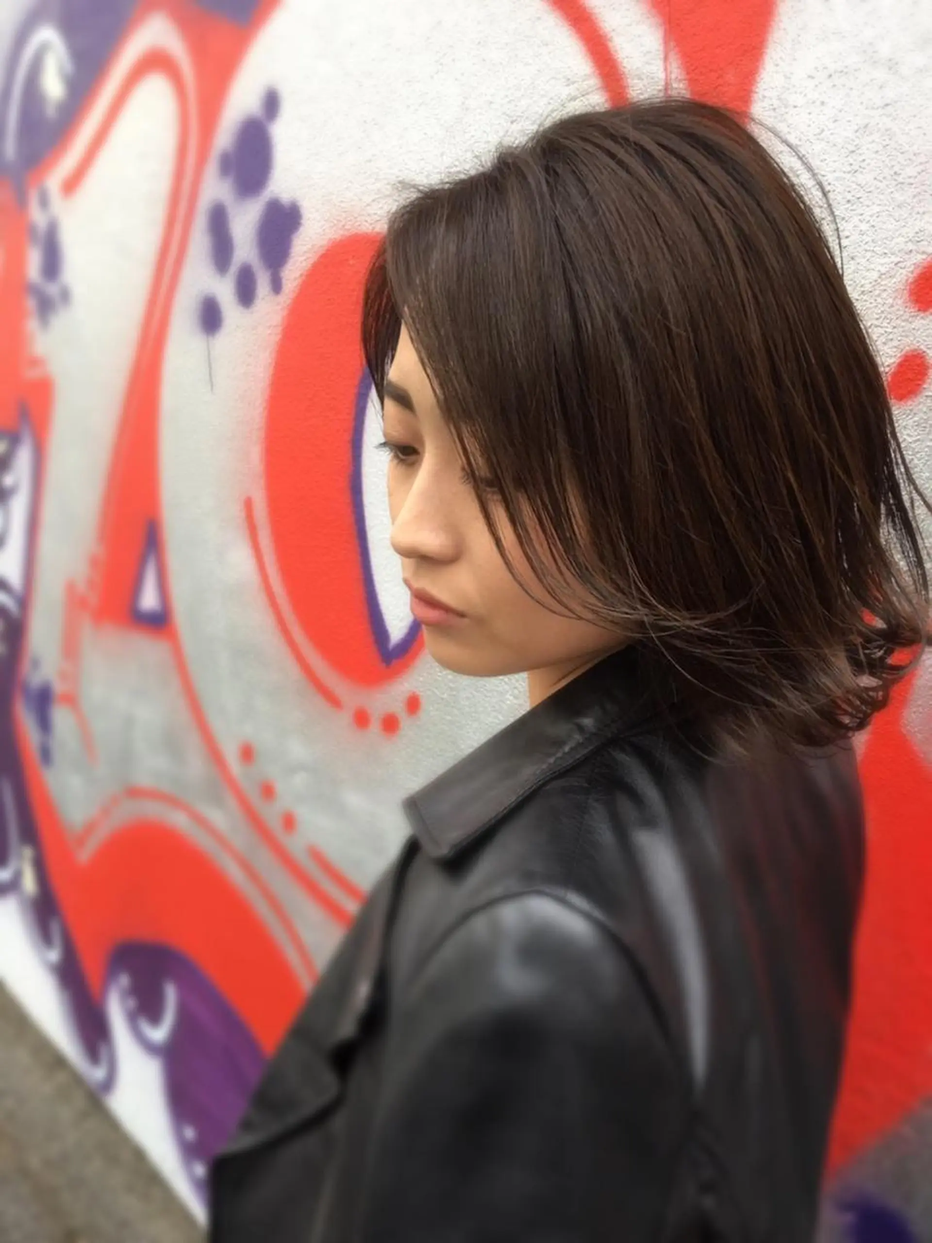 ミディアム 藤井 一輝のヘアスタイル