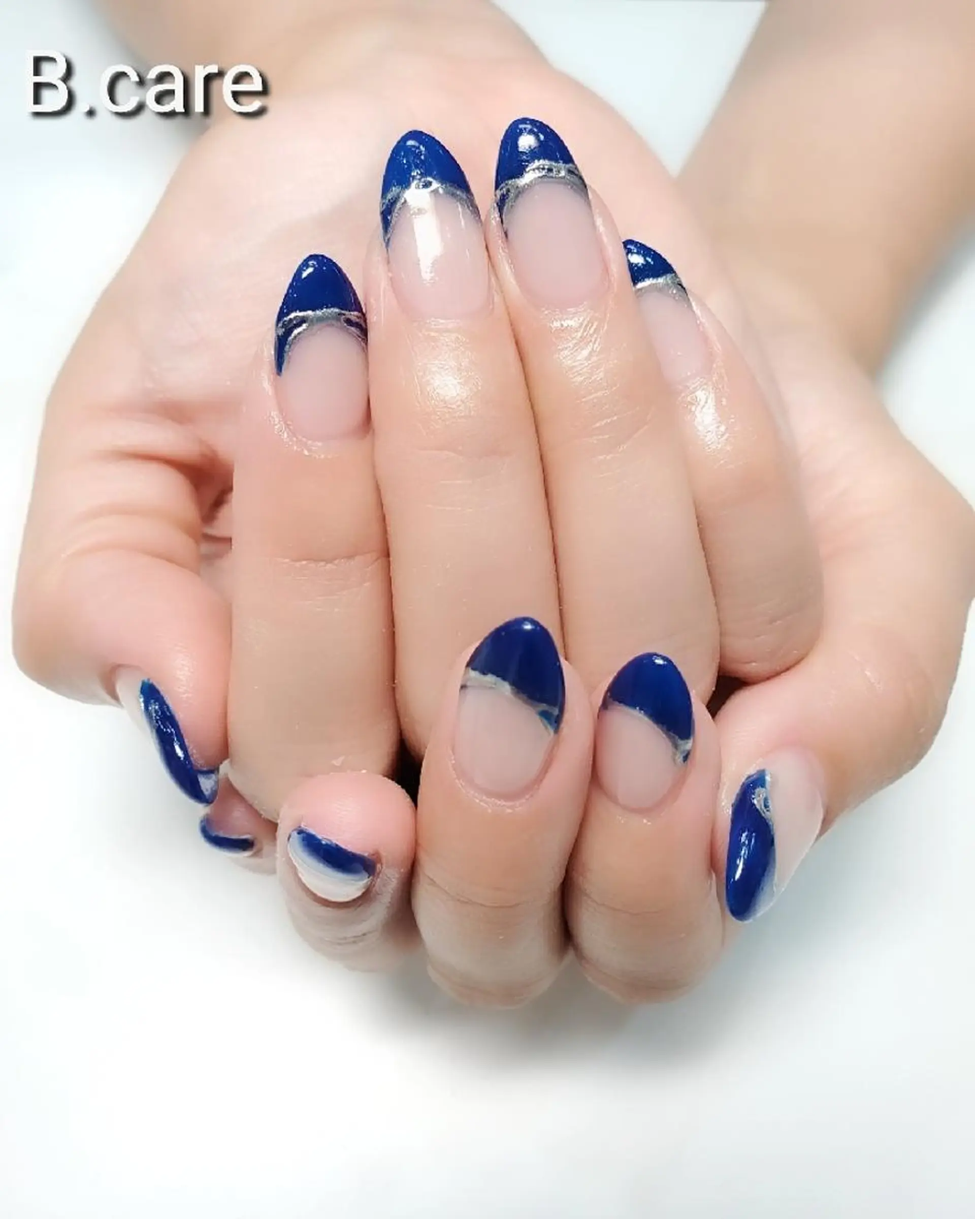 ネイル フレンチネイル B.care自由ヶ丘所属・早坂  のネイルデザイン
