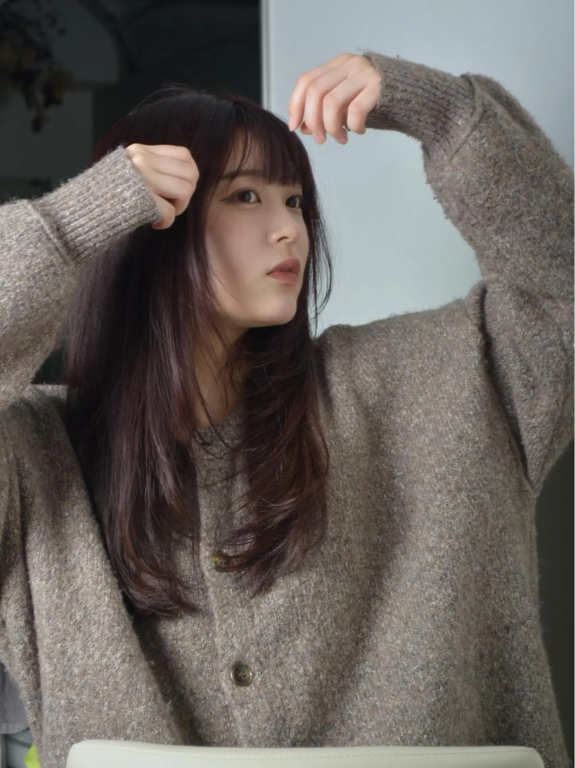 ロング レイヤーカット 🦭髪質改善/メンズ /佐藤あいら🧳👔のヘアスタイル