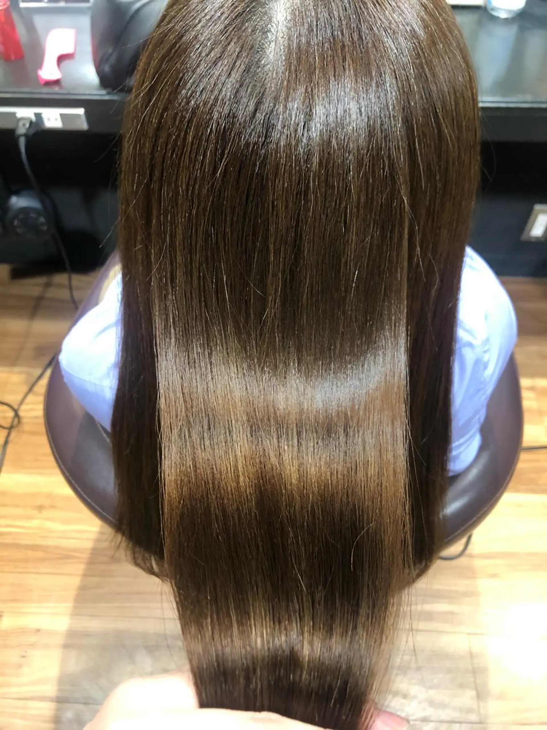 ロング トリートメント bond所属・つるさき ゆきえのヘアスタイル
