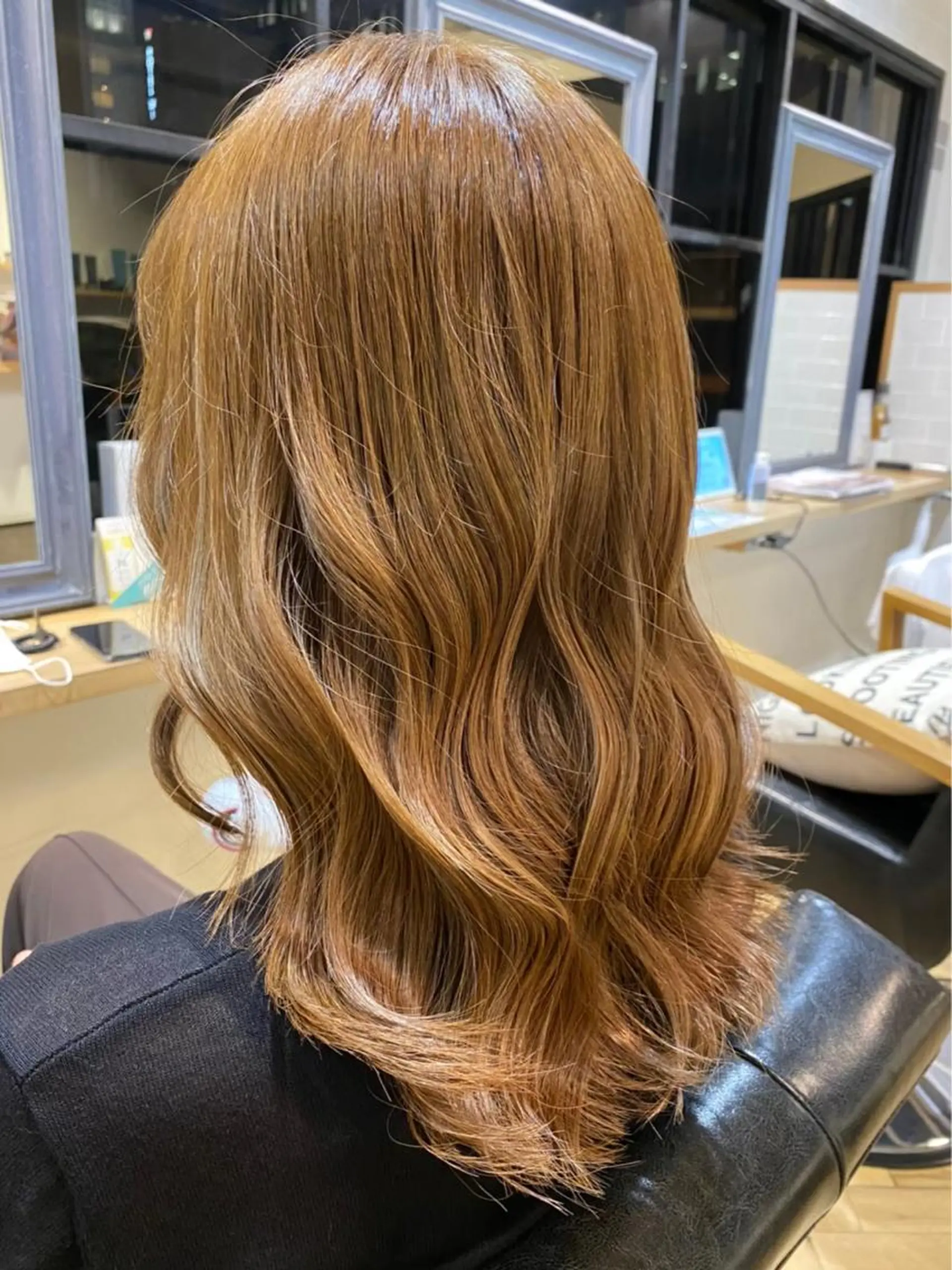ロング 🇰🇷jisoo -ジス-🇰🇷のヘアスタイル