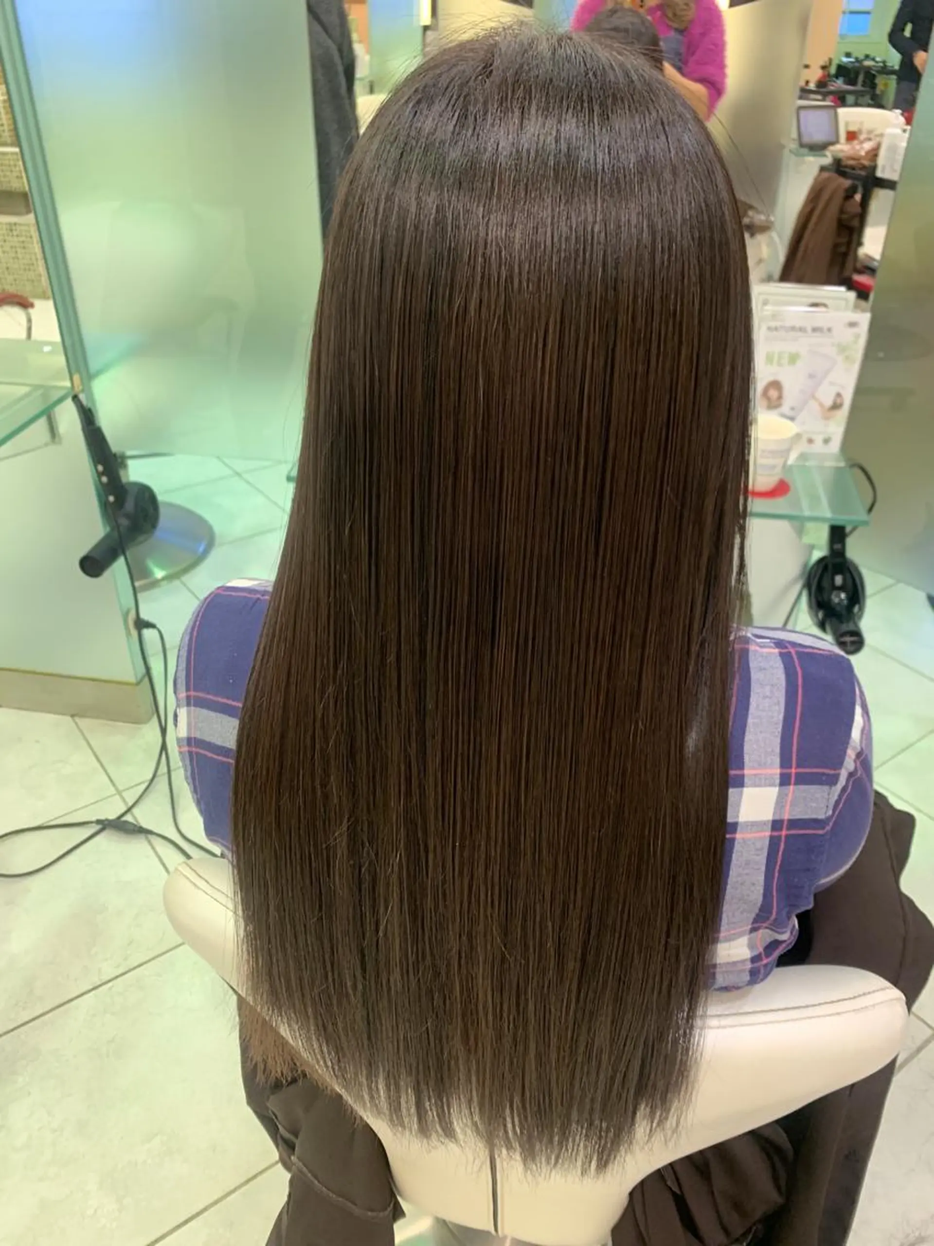 ロング トリートメント 今村 愛美のヘアスタイル