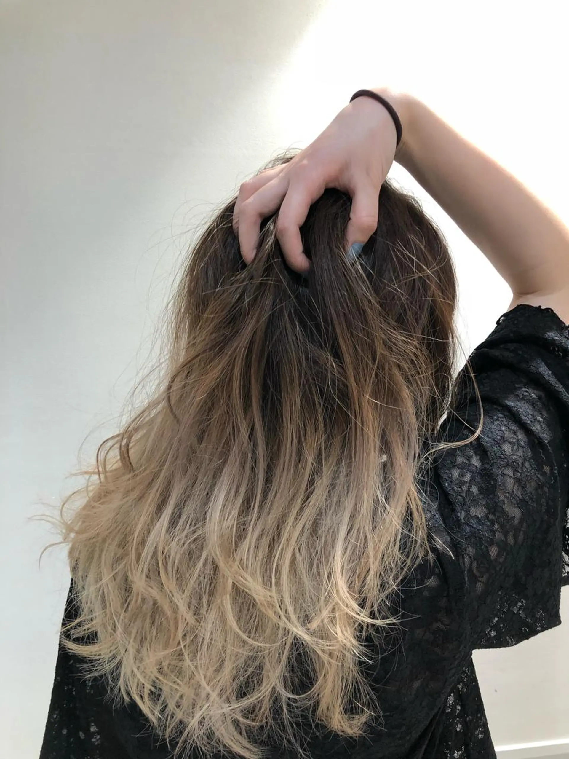 セミロング カラー ノアヘアデザイン町田店所属・ショートヘア特化 mayaのヘアスタイル