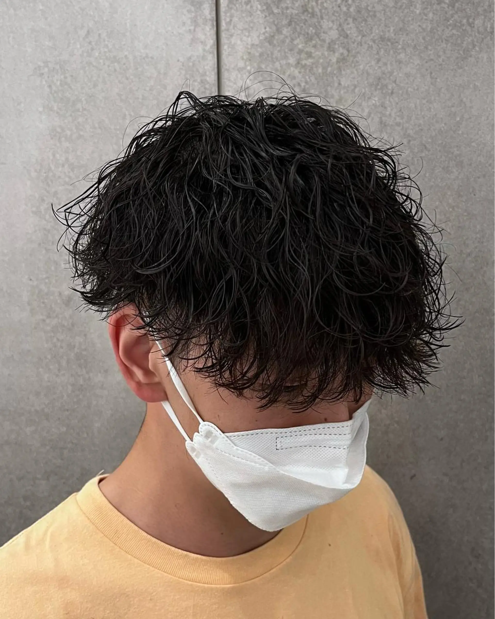 ショート パーマ メンズ 瀧野 翔吾【メンズ特化】のヘアスタイル