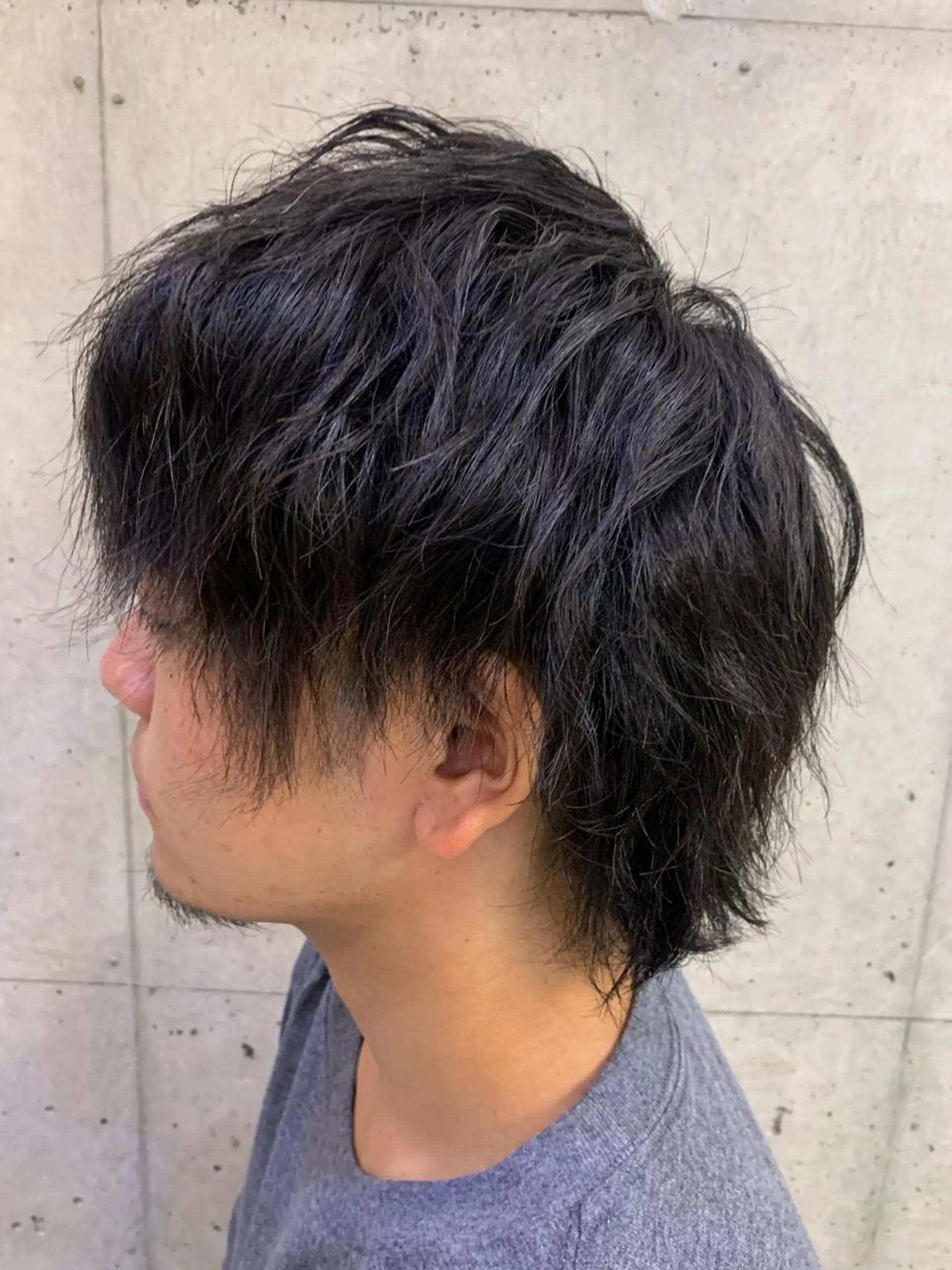 ショート パーマ ラニティック所属・田辺 東陽のヘアスタイル