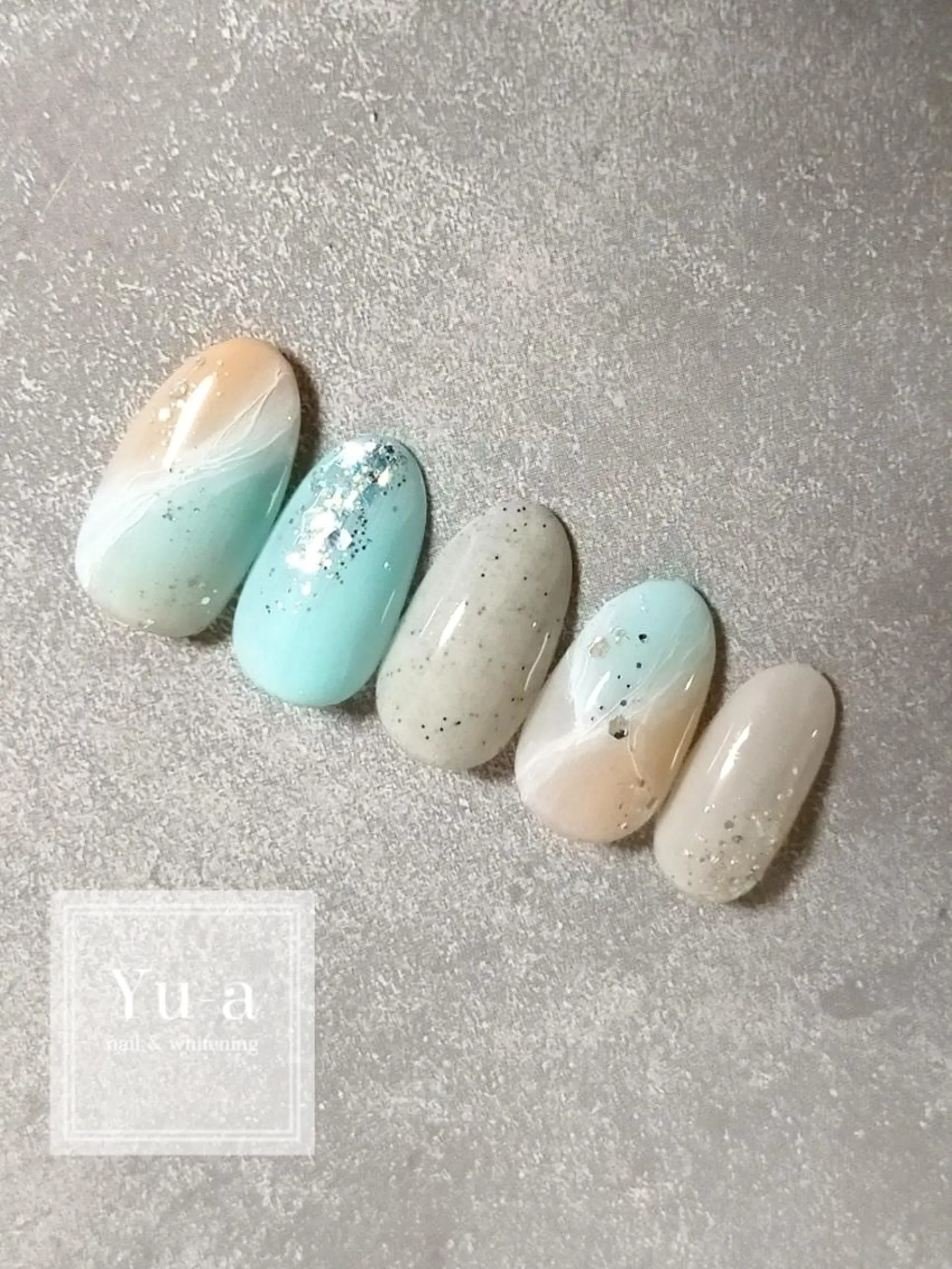 ネイル yu-a☆  ネイル ＆ホワイトニングのネイルデザイン