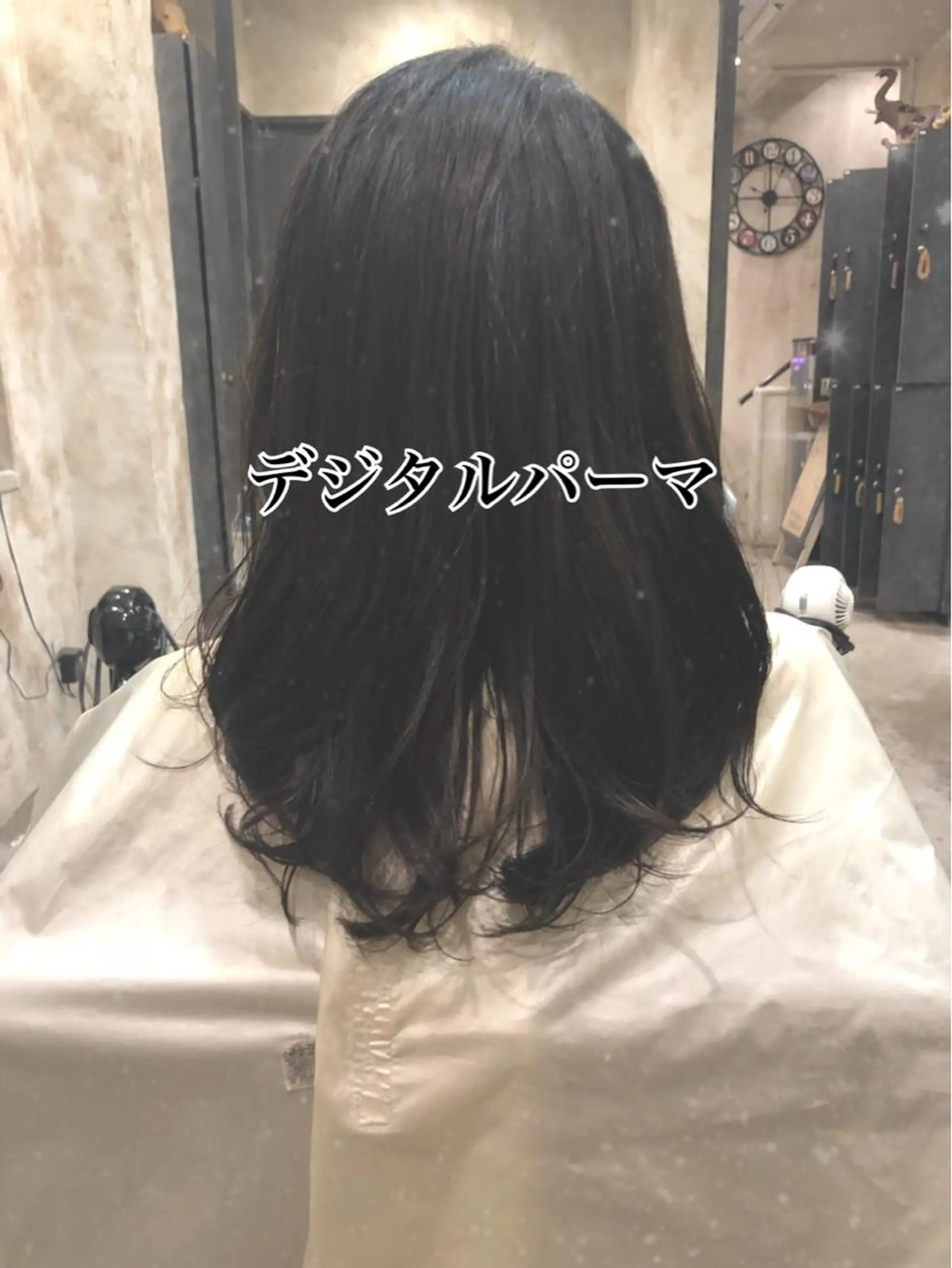 セミロング パーマ 美容室アークス所属・美容室ARKS 黒田杏奈のマツエク・マツパデザイン