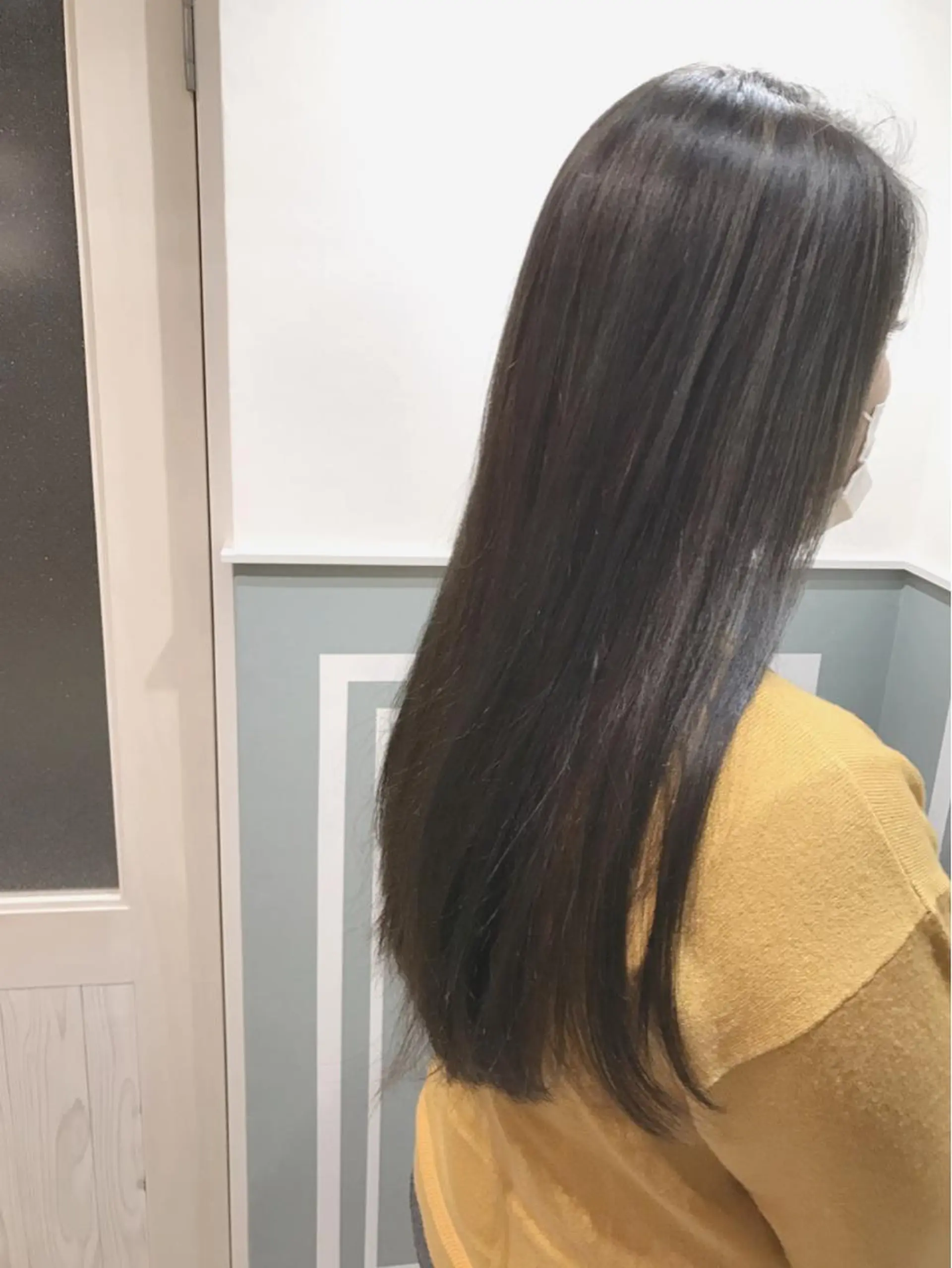 ロング カラー ヤマナカ エリカのヘアスタイル