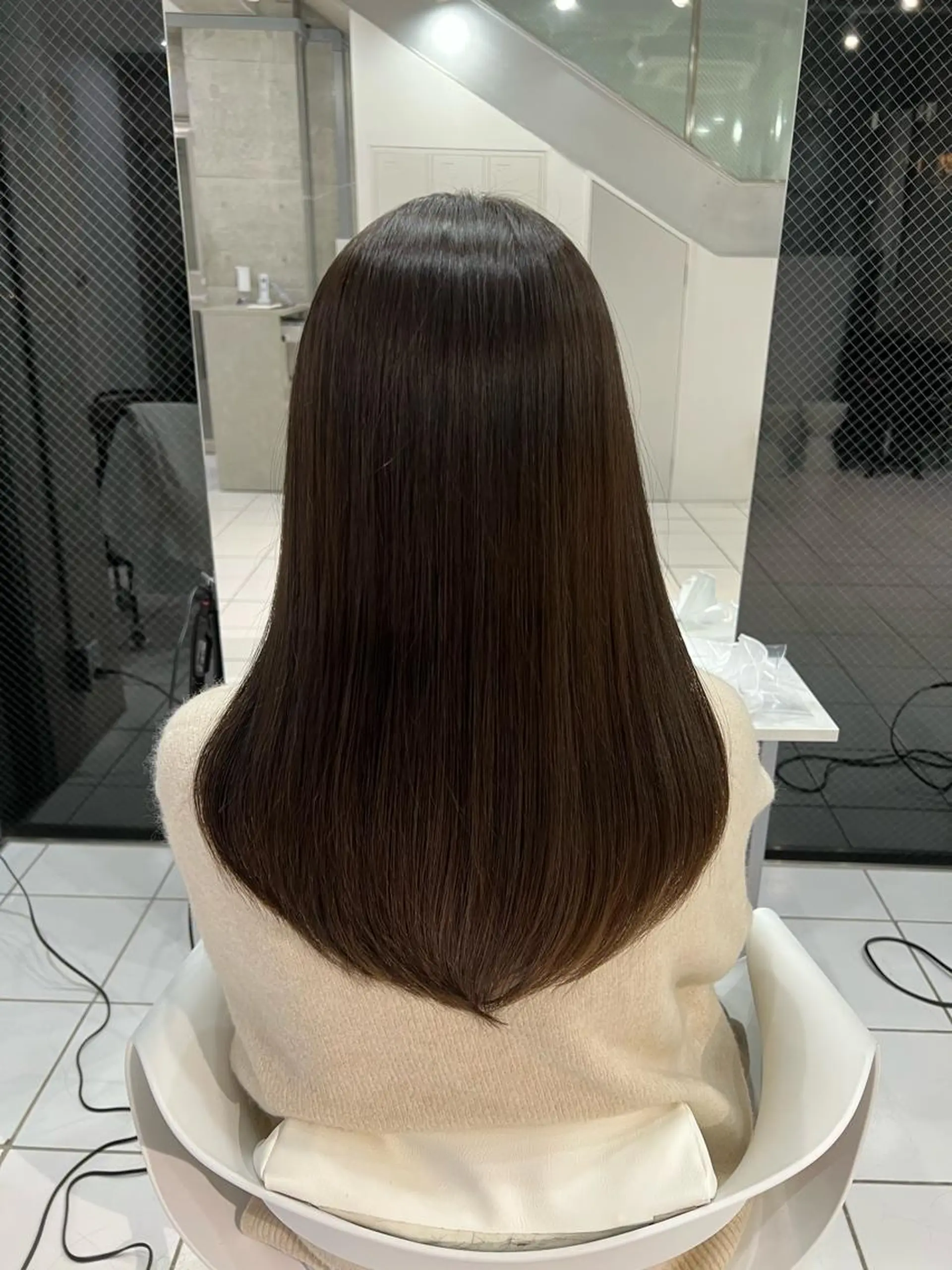 セミロング 🎀ハイトーン/レイ ヤー/Reina🎀のヘアスタイル