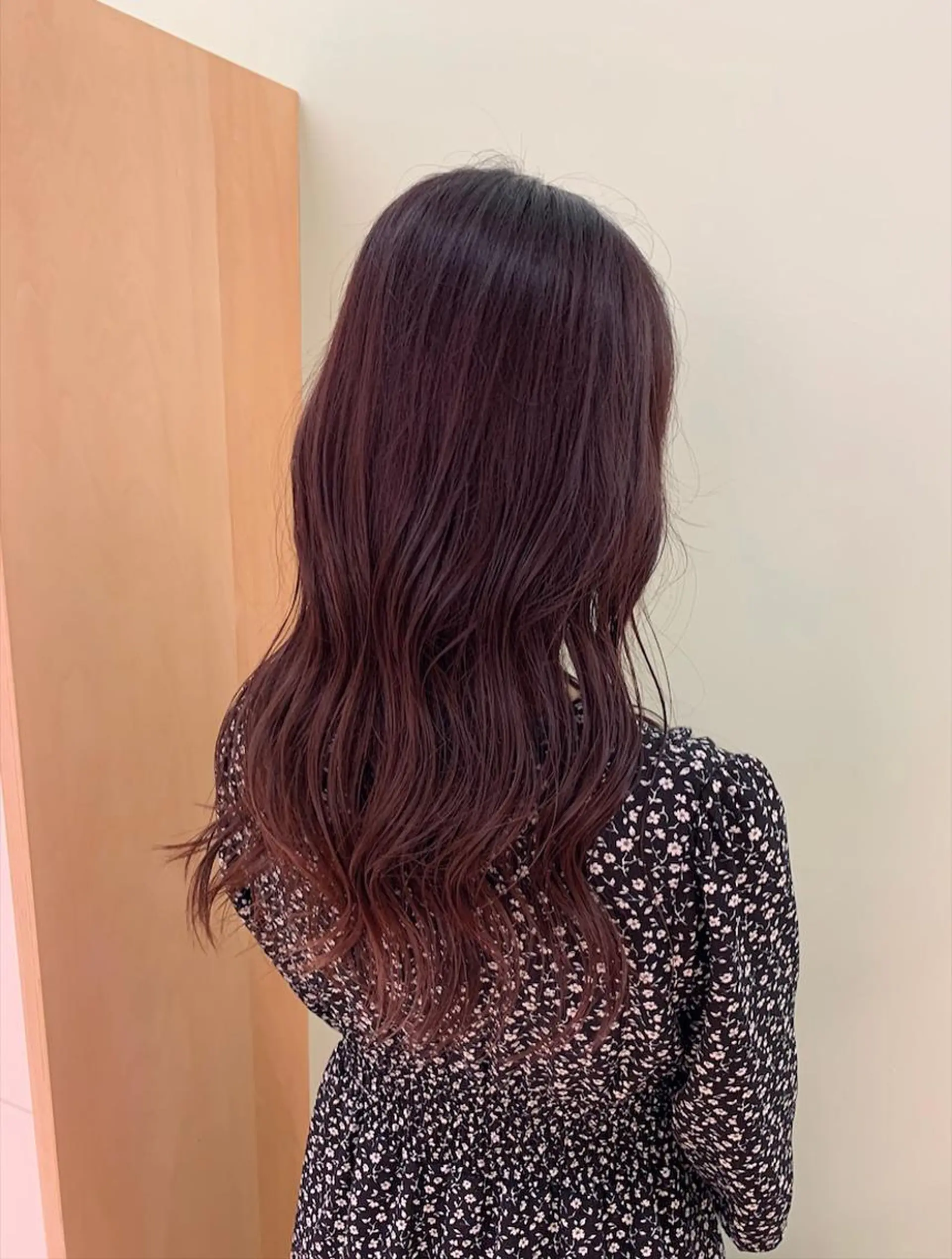 カラー 村松 萌のヘアスタイル