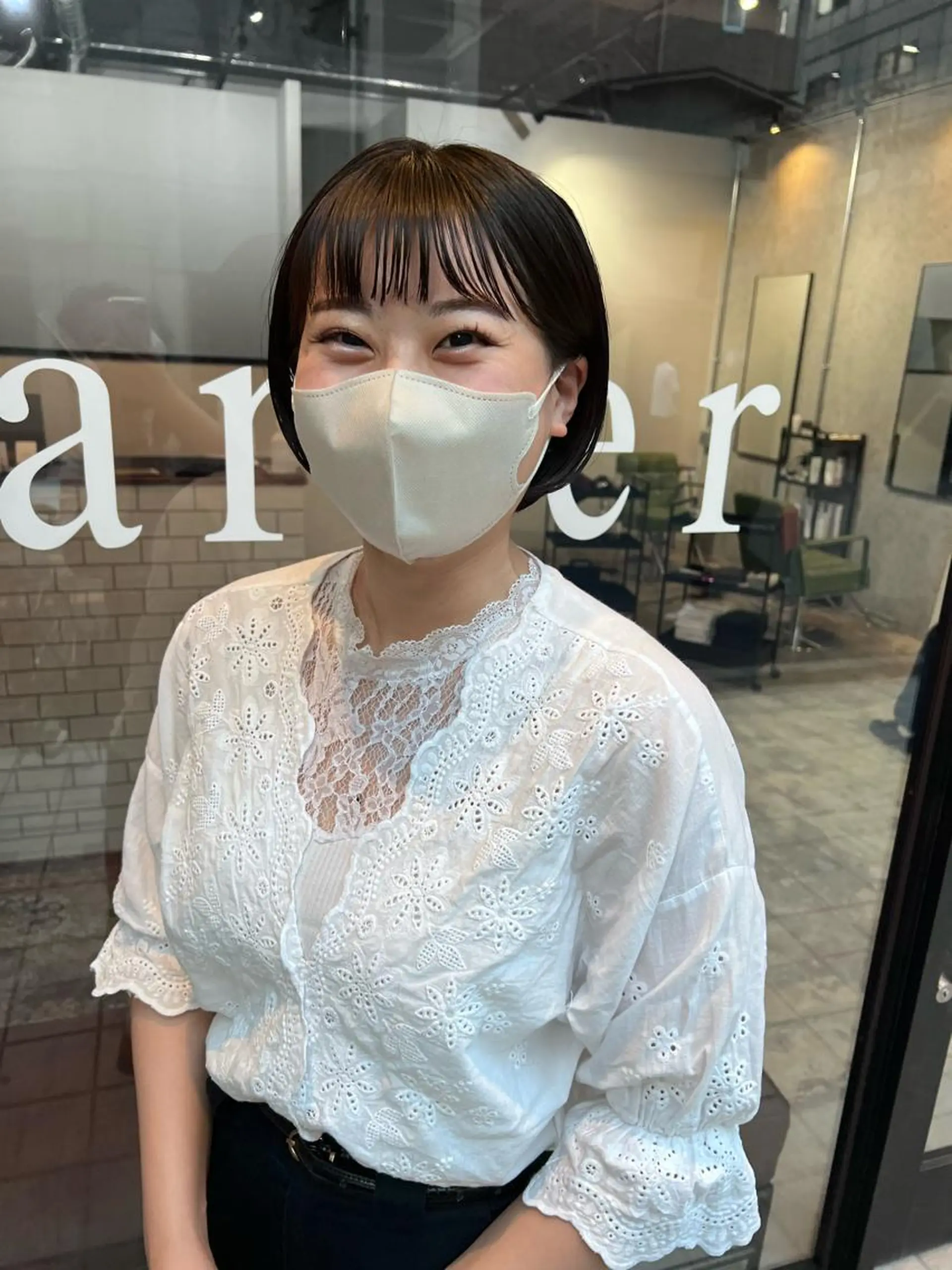ショート ショートボブ ボブ ショートヘア mizuki ニュアンスパーマのその他イメージ