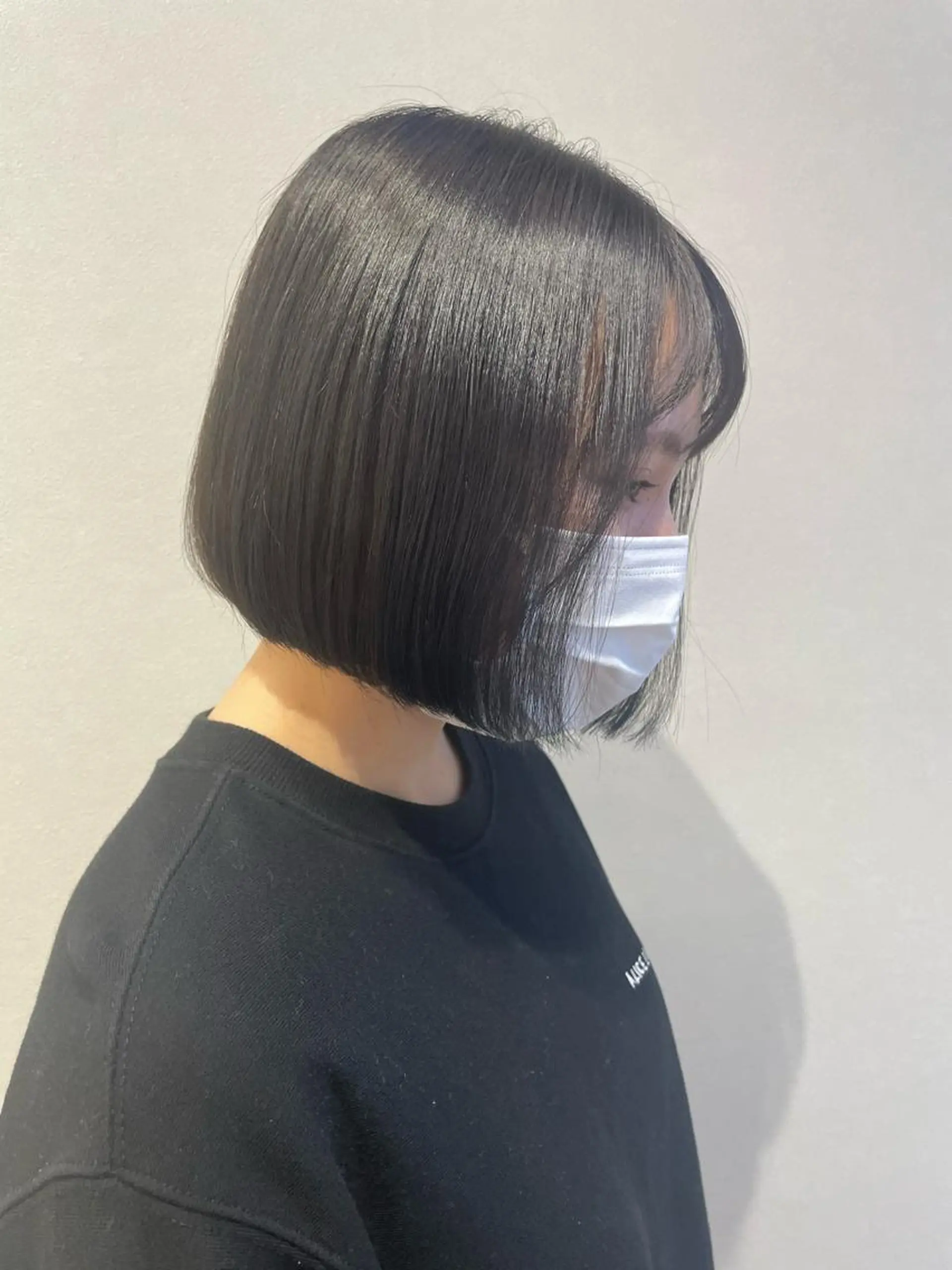 カラー 透け感カラー asukaのヘアスタイル