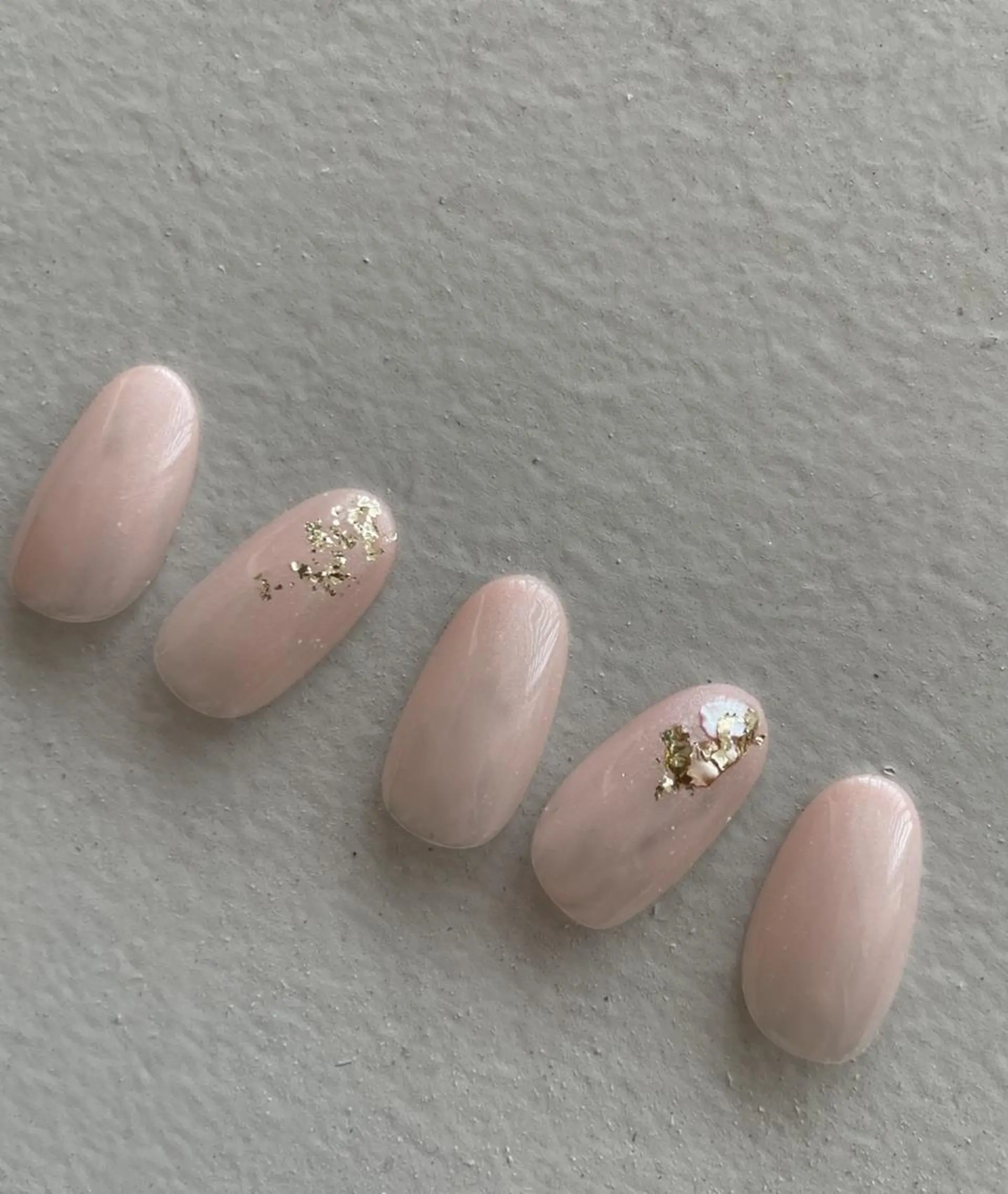 ネイル ハンドネイル 【miyuki】 Bio nailのネイルデザイン